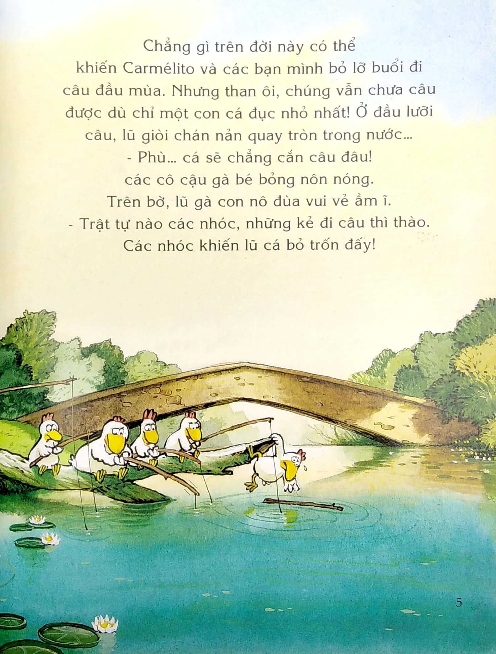 chuyện lộn xộn ở chuồng gà - Ảnh 5