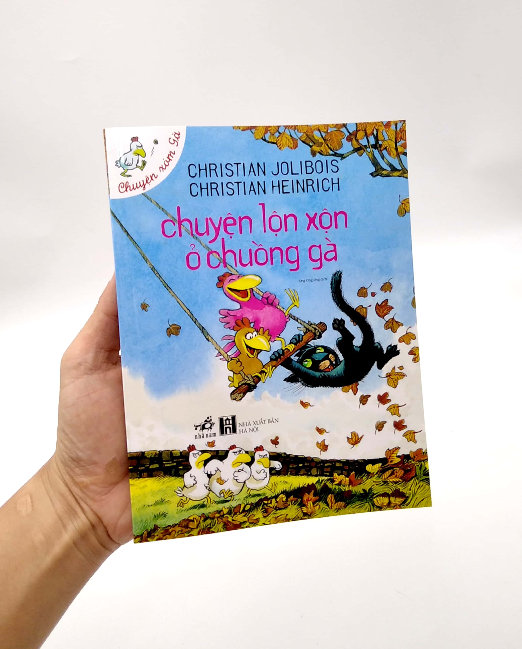 chuyện lộn xộn ở chuồng gà - Ảnh 7