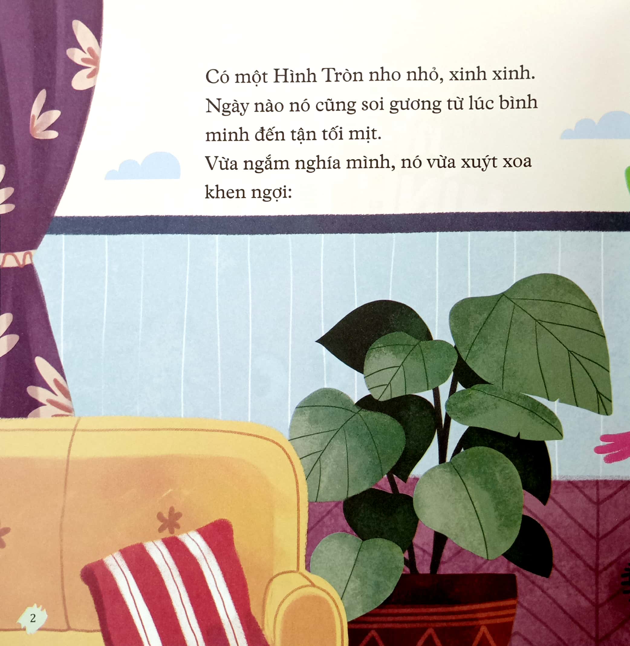 chuyện ly kỳ về hình khối, màu sắc, số đếm - chuyến dạo chơi nhớ đời của hình tròn - Ảnh 3