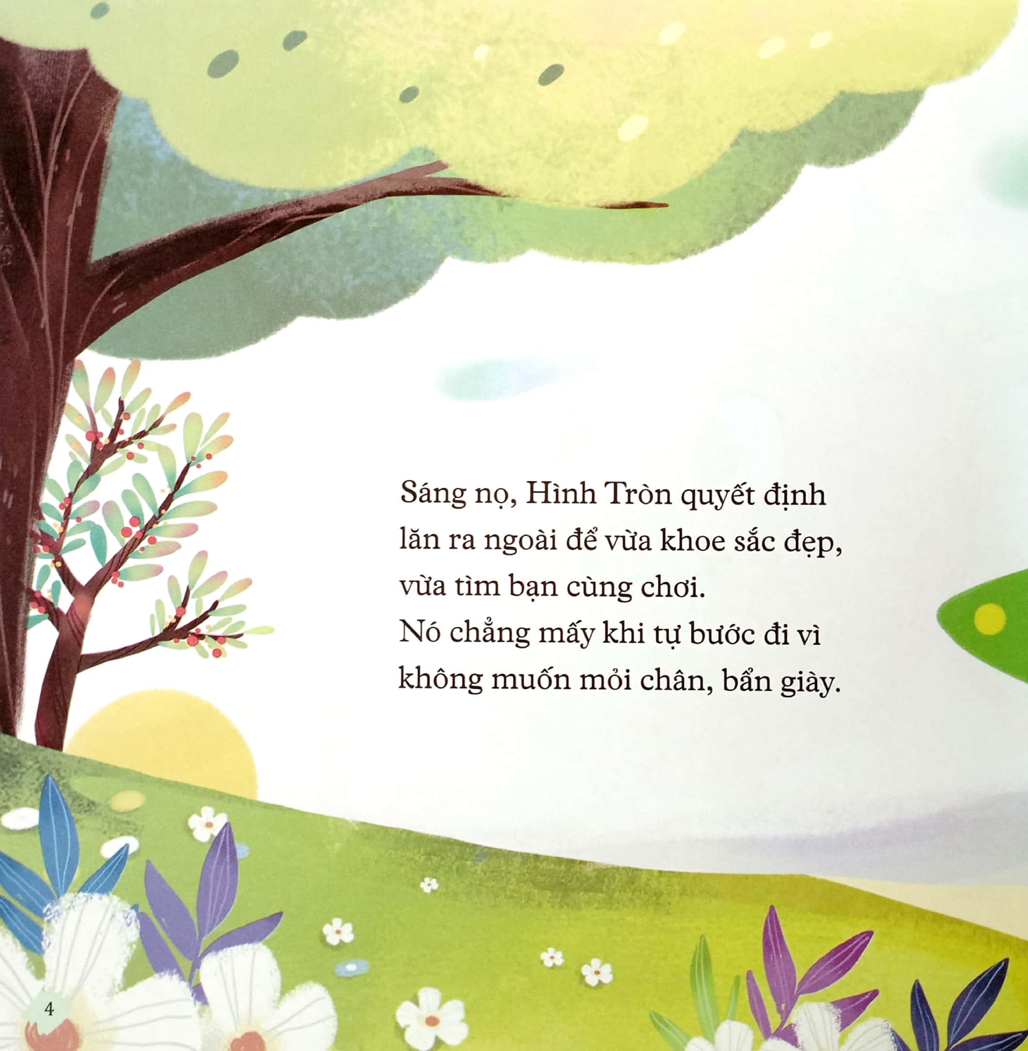 chuyện ly kỳ về hình khối, màu sắc, số đếm - chuyến dạo chơi nhớ đời của hình tròn - Ảnh 5