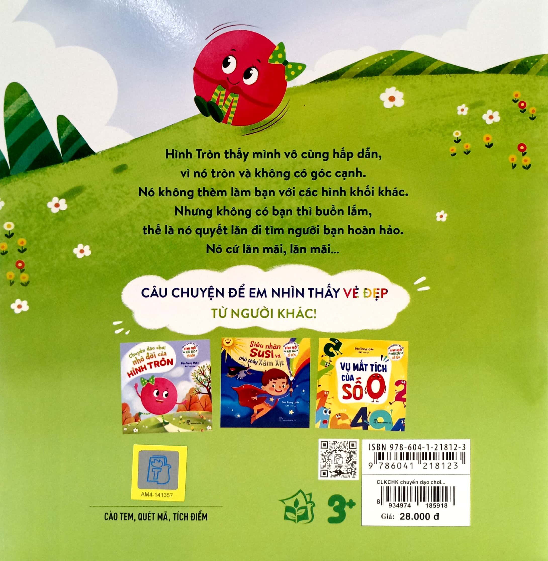 chuyện ly kỳ về hình khối, màu sắc, số đếm - chuyến dạo chơi nhớ đời của hình tròn - Ảnh 6