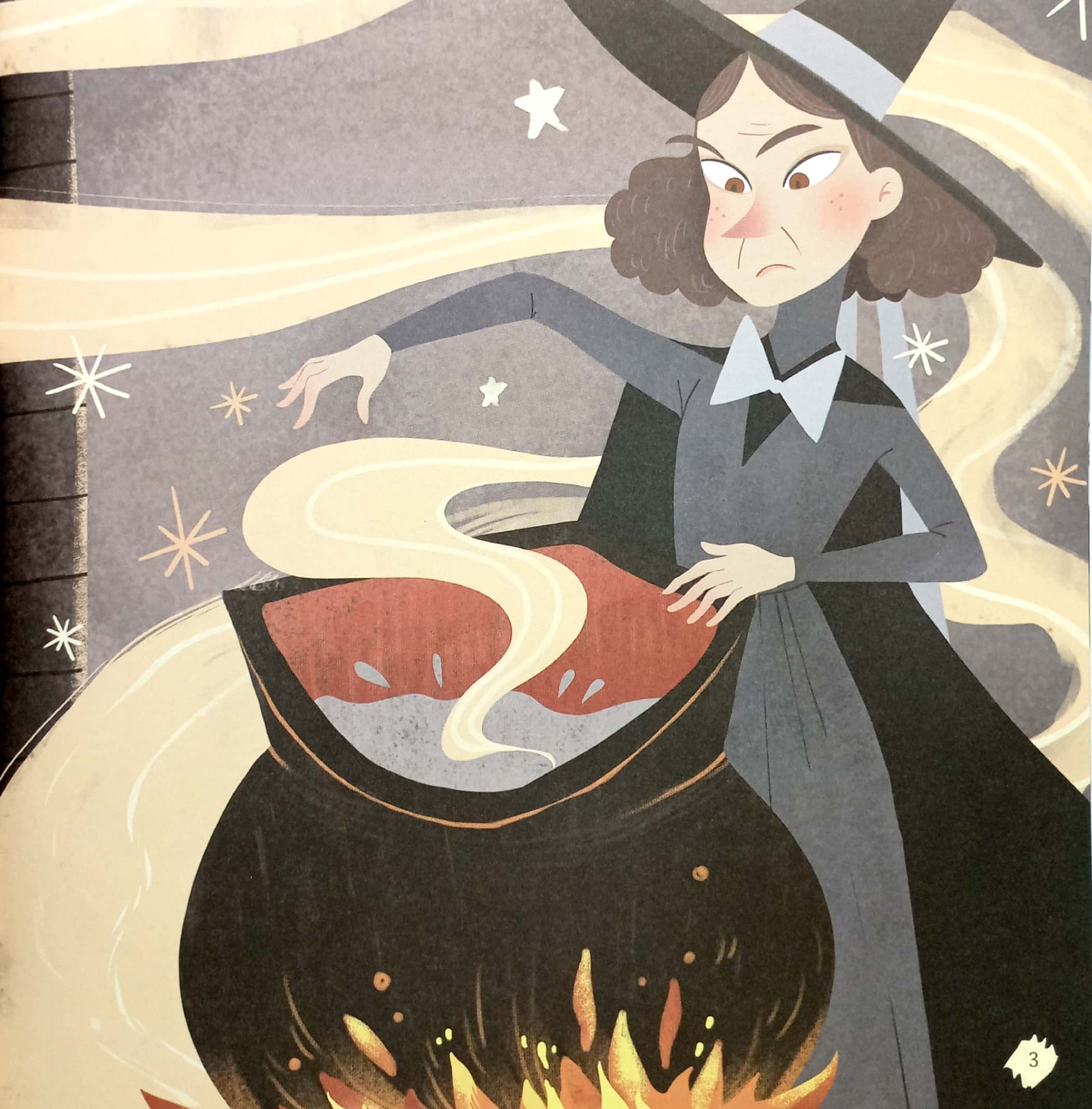 chuyện ly kỳ về hình khối, màu sắc, số đếm - siêu nhân su si và phù thủy xám xịt - Ảnh 4