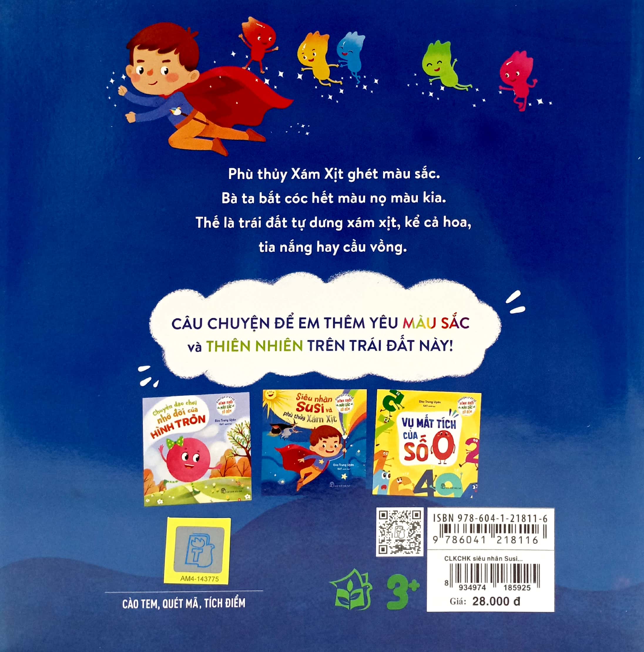 chuyện ly kỳ về hình khối, màu sắc, số đếm - siêu nhân su si và phù thủy xám xịt - Ảnh 6