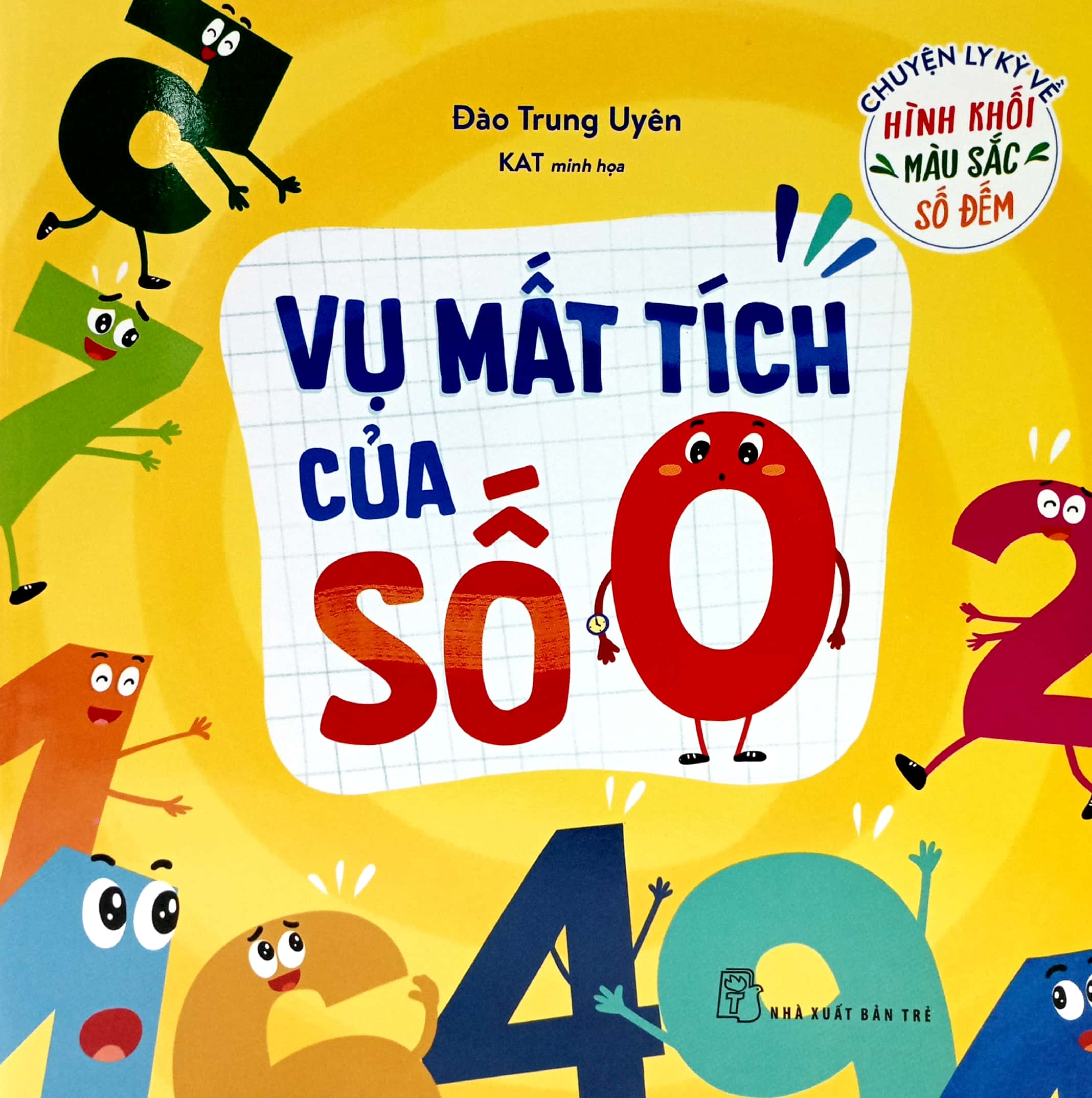 chuyện ly kỳ về hình khối, màu sắc, số đếm - vụ mất tích của số 0 - Ảnh 2