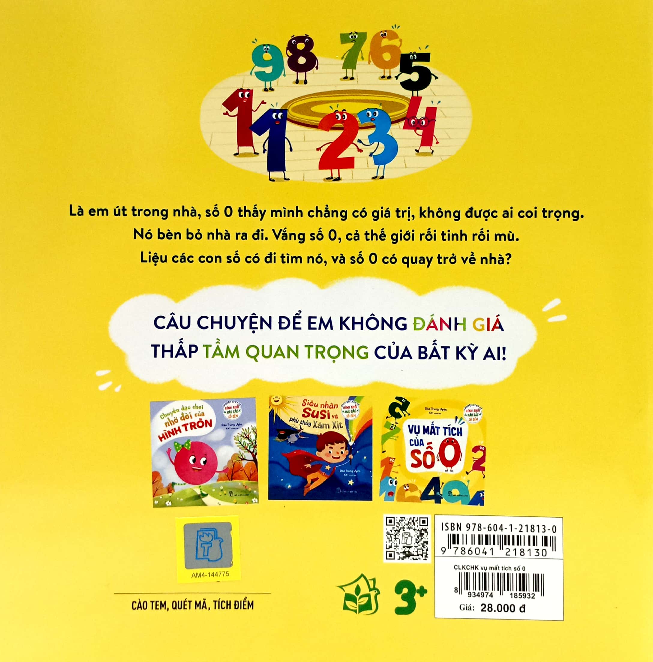 chuyện ly kỳ về hình khối, màu sắc, số đếm - vụ mất tích của số 0 - Ảnh 6