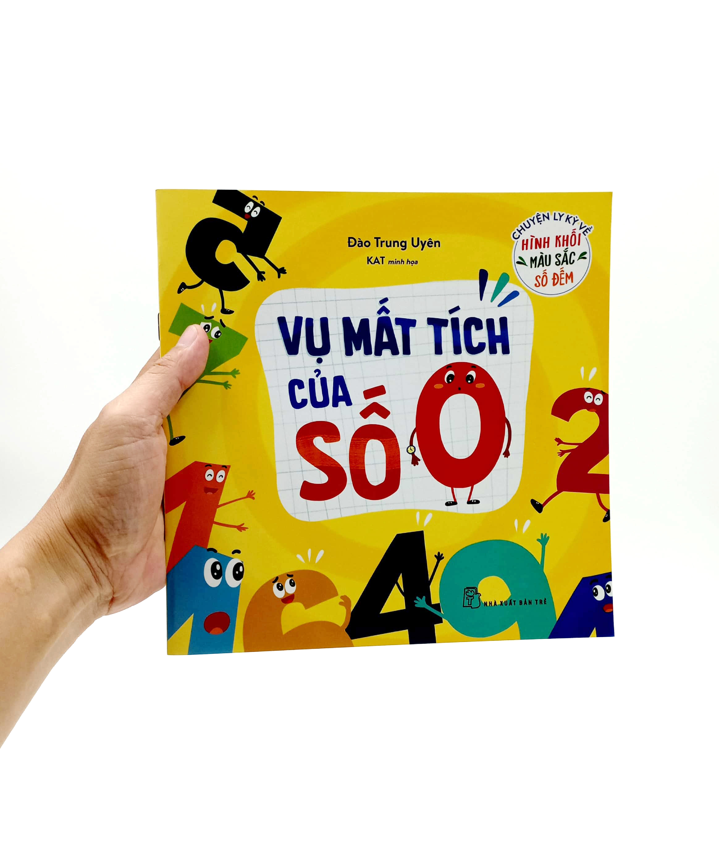chuyện ly kỳ về hình khối, màu sắc, số đếm - vụ mất tích của số 0 - Ảnh 7