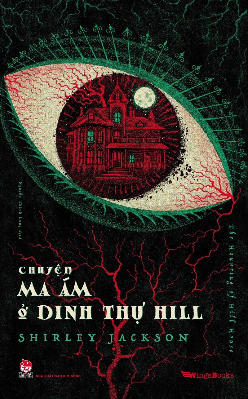 chuyện ma ám ở dinh thự hill - the haunting of hill house - tặng kèm postcard - Ảnh 2