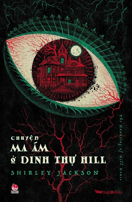 chuyện ma ám ở dinh thự hill - the haunting of hill house - tặng kèm postcard - Ảnh 3