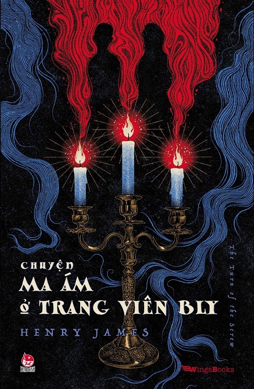 chuyện ma ám ở trang viên bly - the turn of the screw - tặng kèm postcard - Ảnh 3