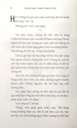 chuyển mâu thuẩn thành cơ hội - nơi bạn đứng quyết định thành công của bạn - Ảnh 4