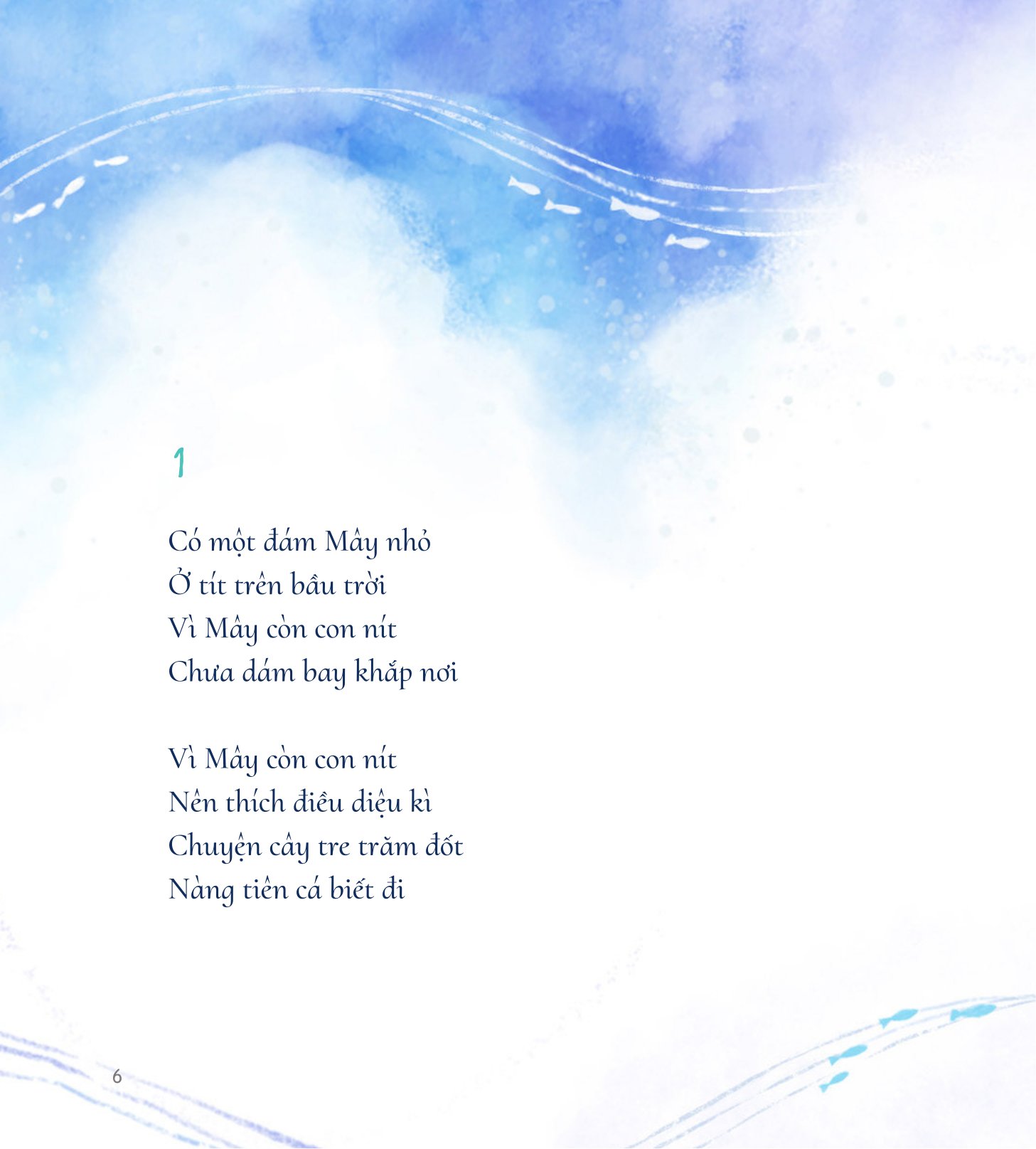 Chuyện Mây Nhỏ Đi Tìm Bài Thơ - Ảnh 3