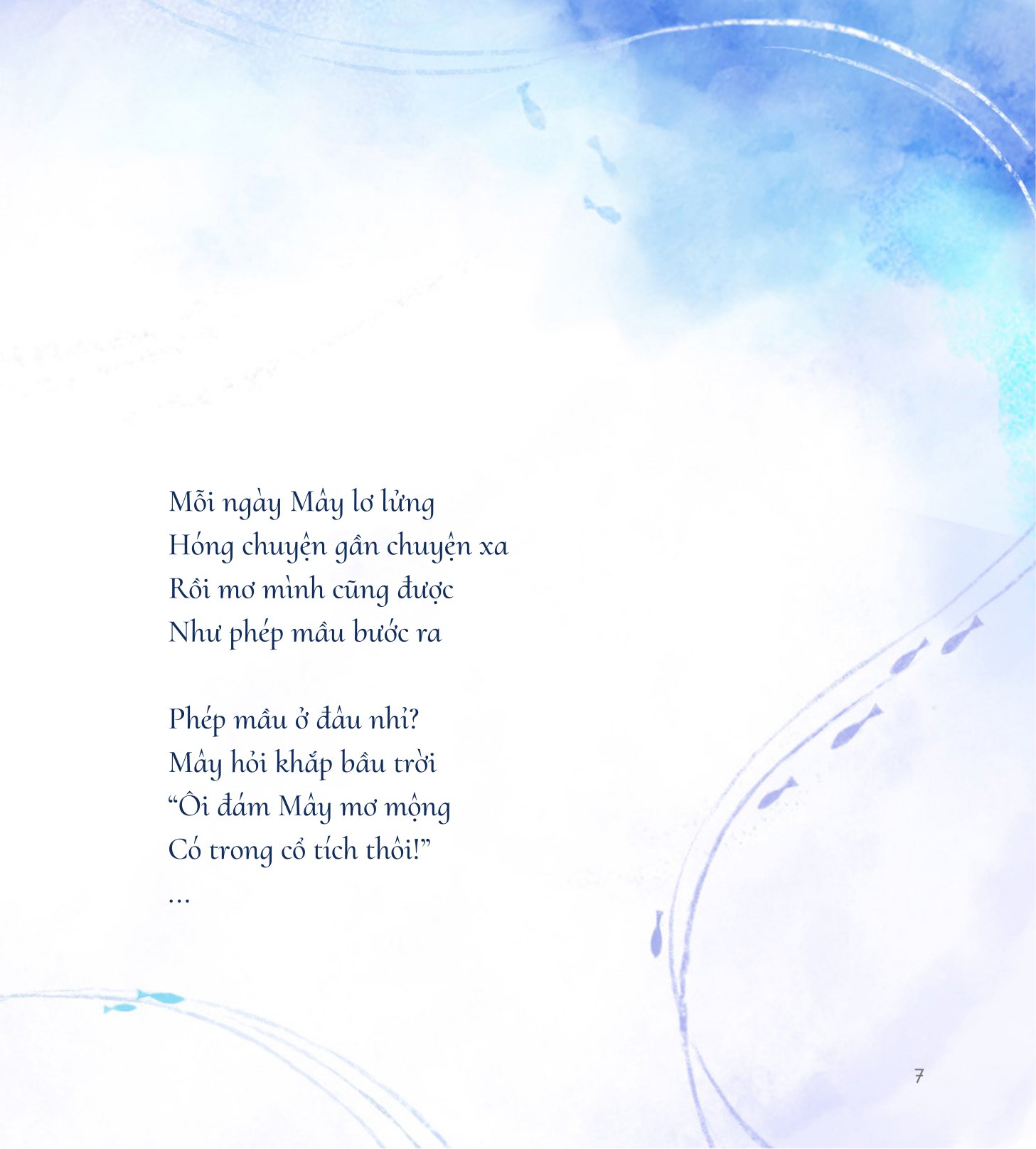 Chuyện Mây Nhỏ Đi Tìm Bài Thơ - Ảnh 4