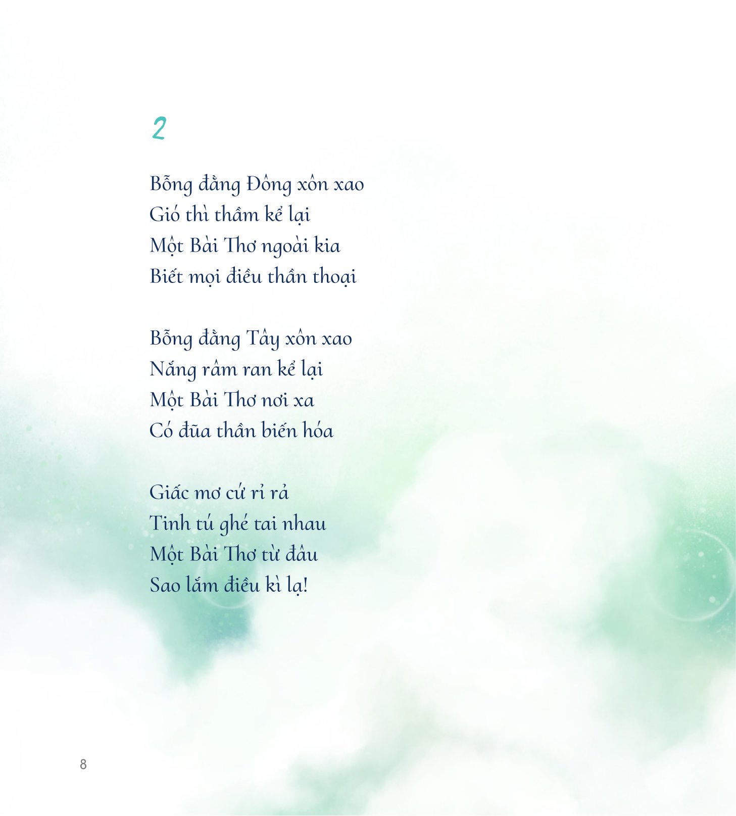 Chuyện Mây Nhỏ Đi Tìm Bài Thơ - Ảnh 5