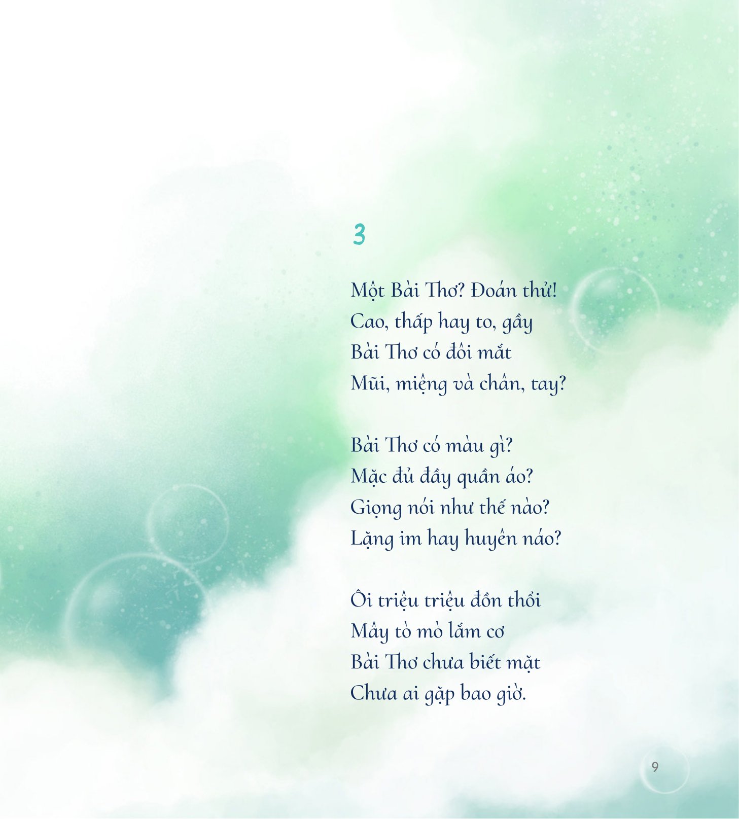 Chuyện Mây Nhỏ Đi Tìm Bài Thơ - Ảnh 6