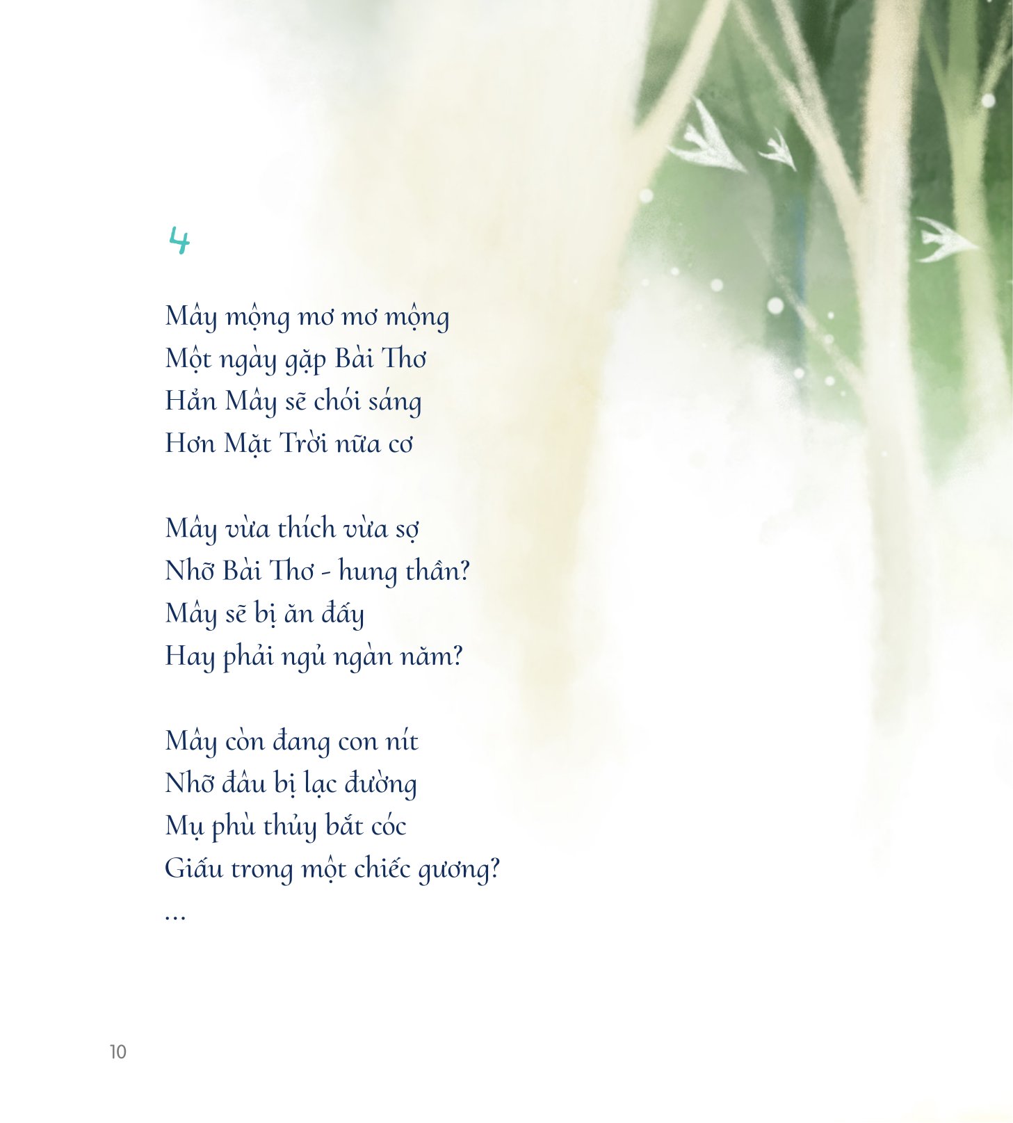 Chuyện Mây Nhỏ Đi Tìm Bài Thơ - Ảnh 7