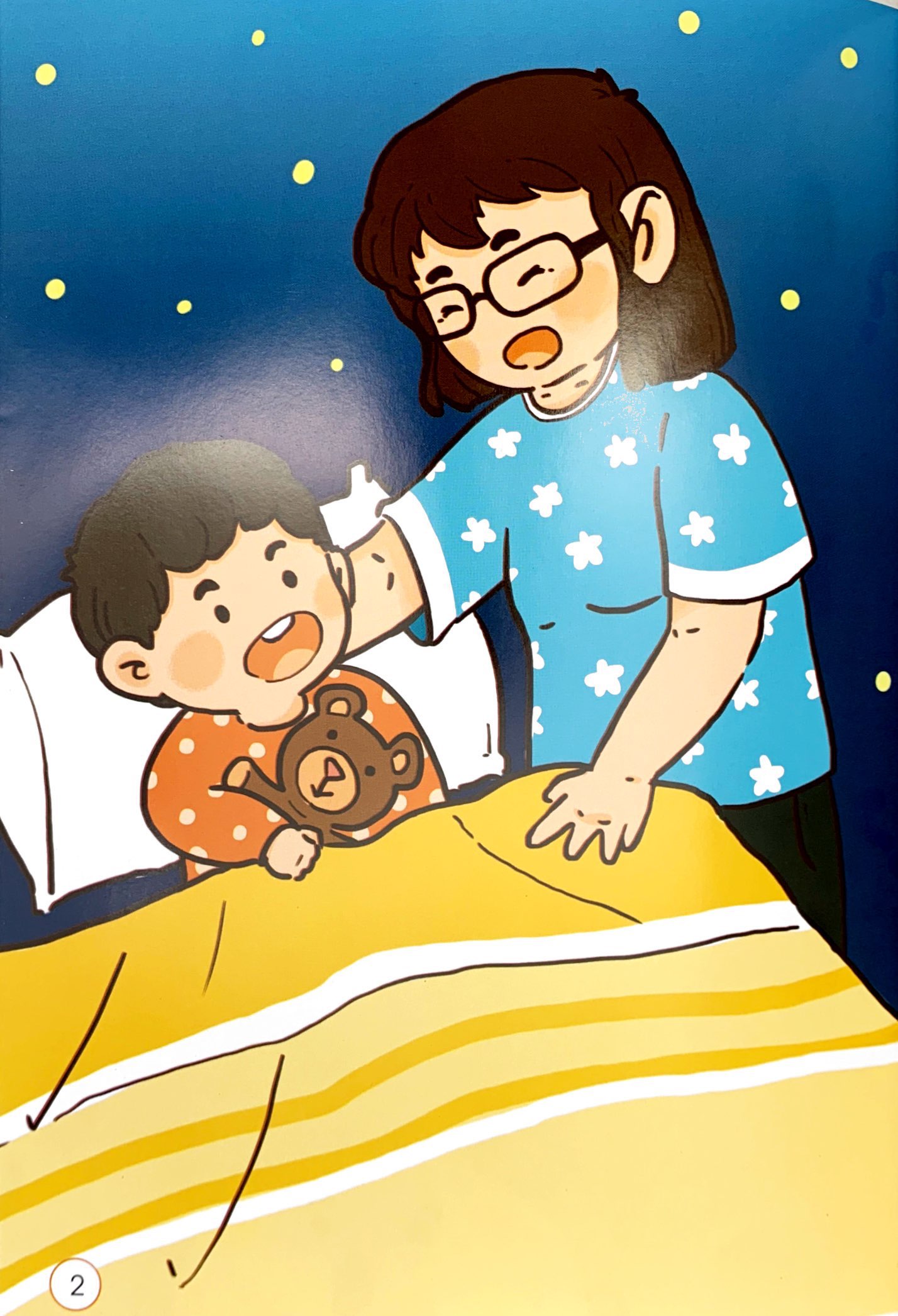 chuyện mẹ con - đi ngủ thôi - Ảnh 3