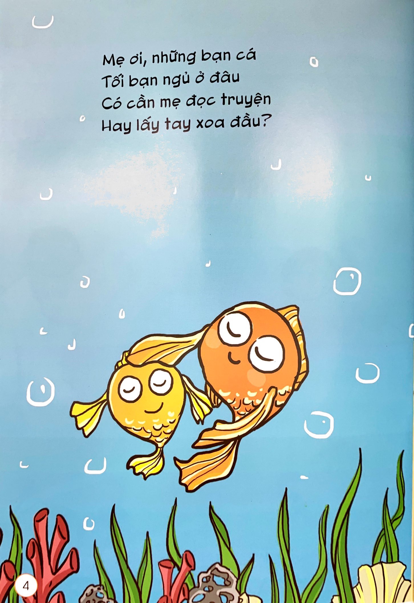 chuyện mẹ con - đi ngủ thôi - Ảnh 5