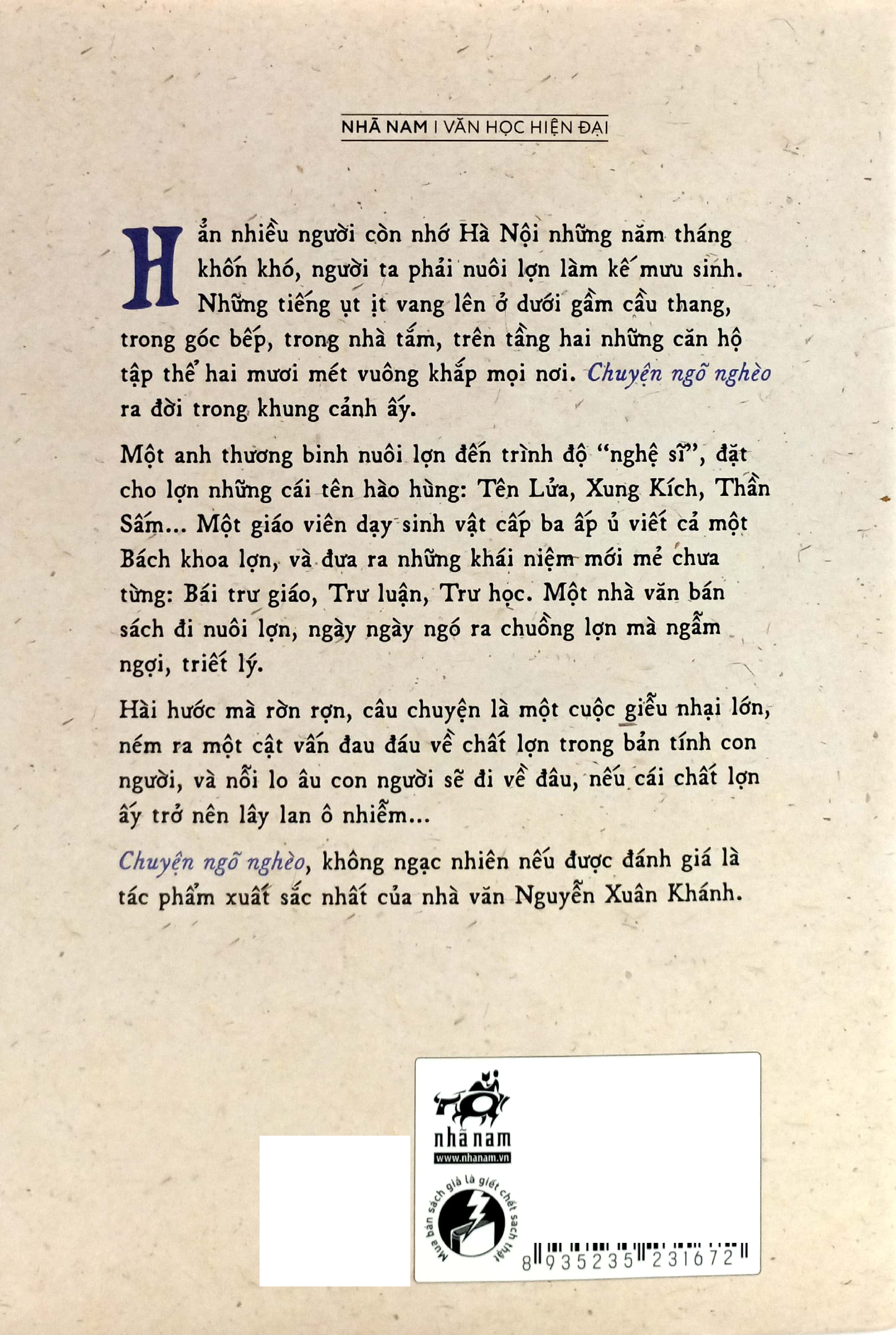 chuyện ngõ nghèo (tái bản 2021) - Ảnh 8