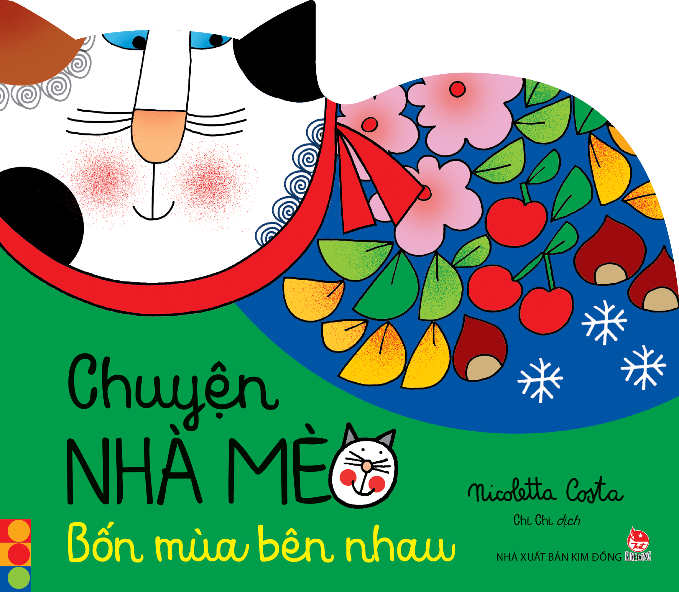 Chuyện Nhà Mèo - Bốn Mùa Bên Nhau - Bìa Cứng - Ảnh 2