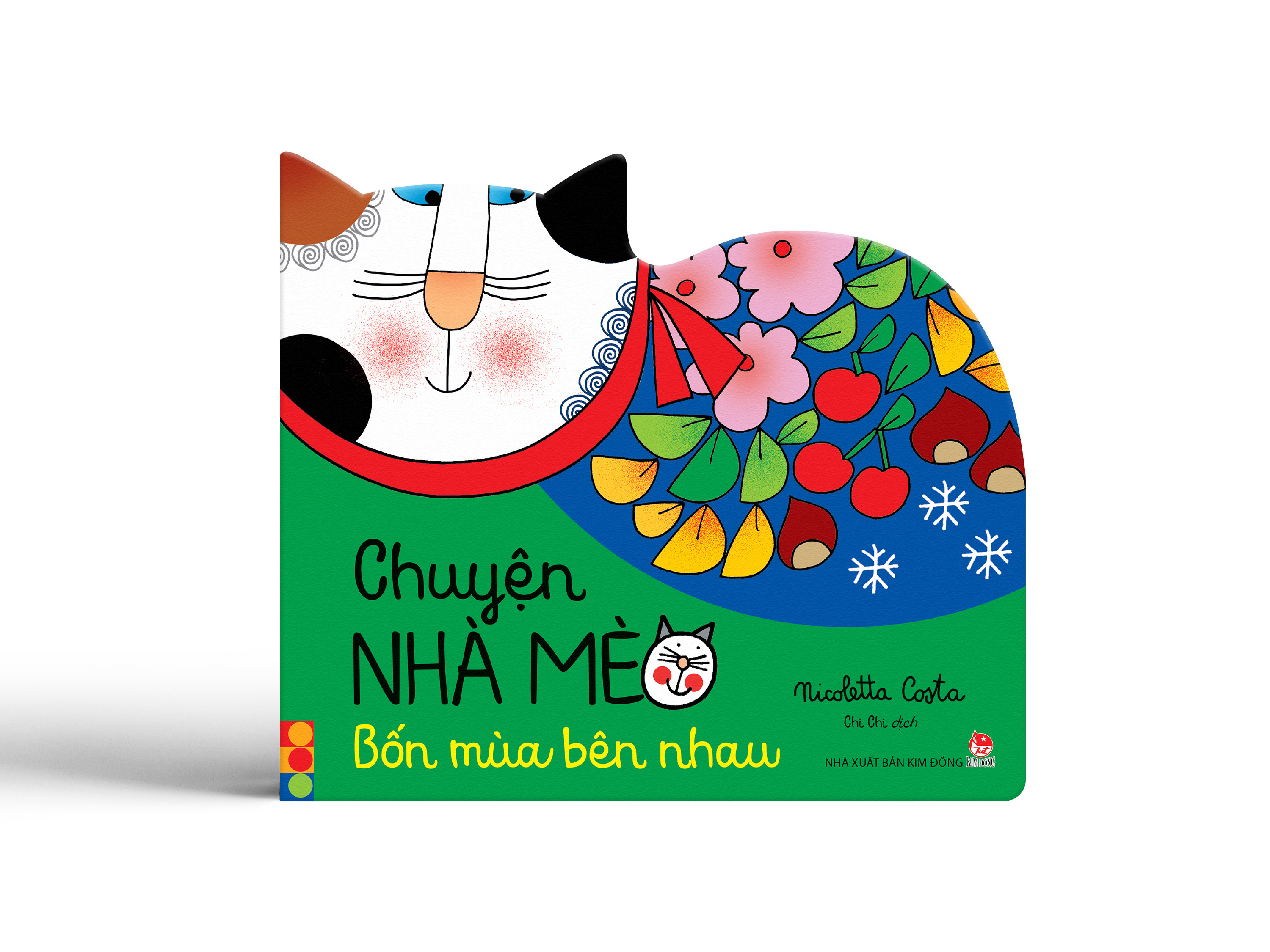 Chuyện Nhà Mèo - Bốn Mùa Bên Nhau - Bìa Cứng - Ảnh 3
