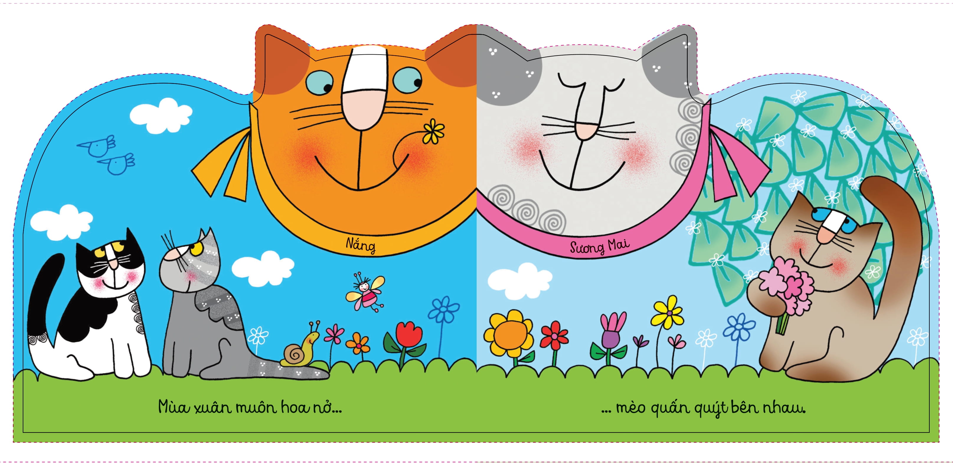 Chuyện Nhà Mèo - Bốn Mùa Bên Nhau - Bìa Cứng - Ảnh 4