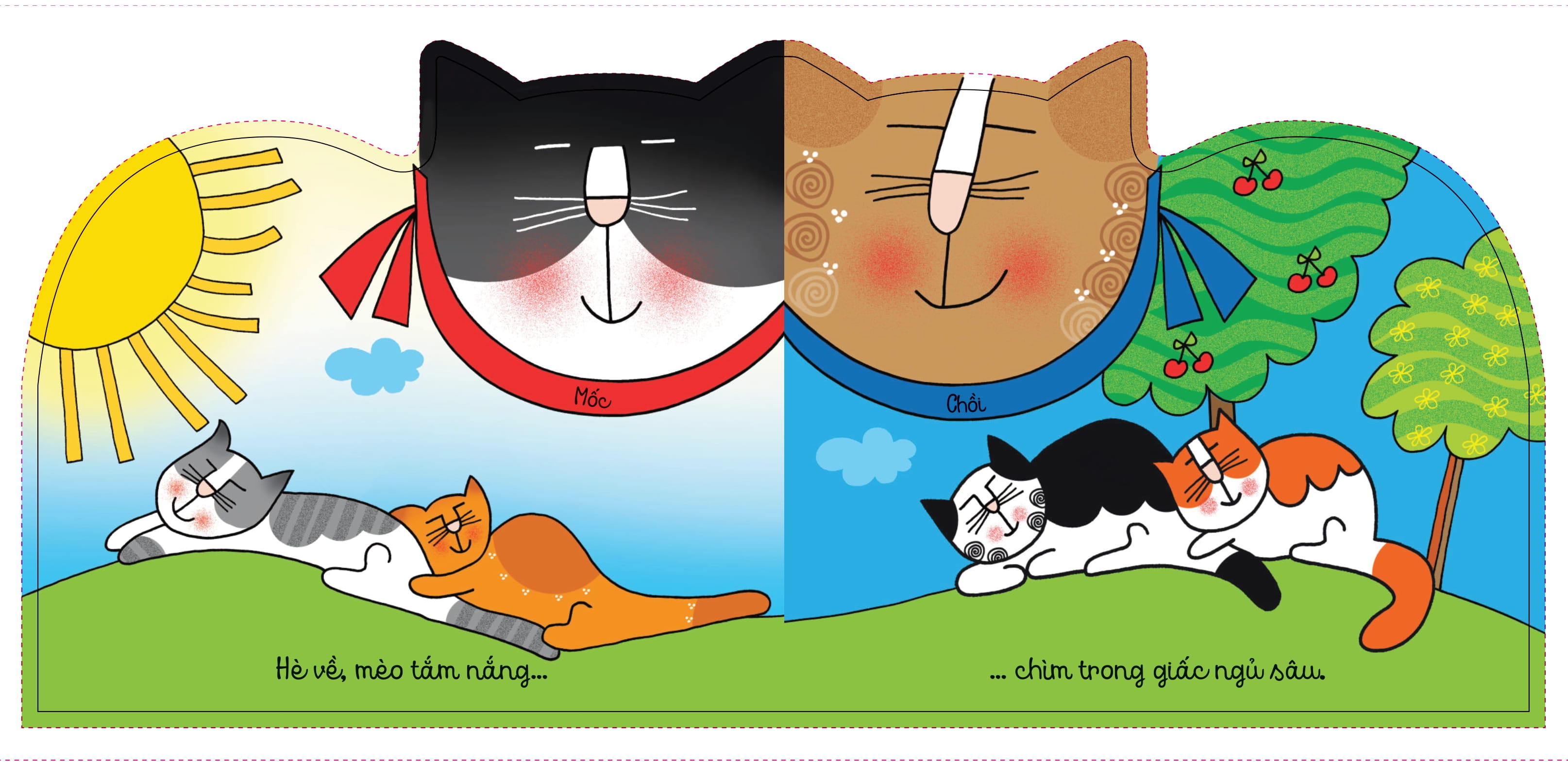 Chuyện Nhà Mèo - Bốn Mùa Bên Nhau - Bìa Cứng - Ảnh 5