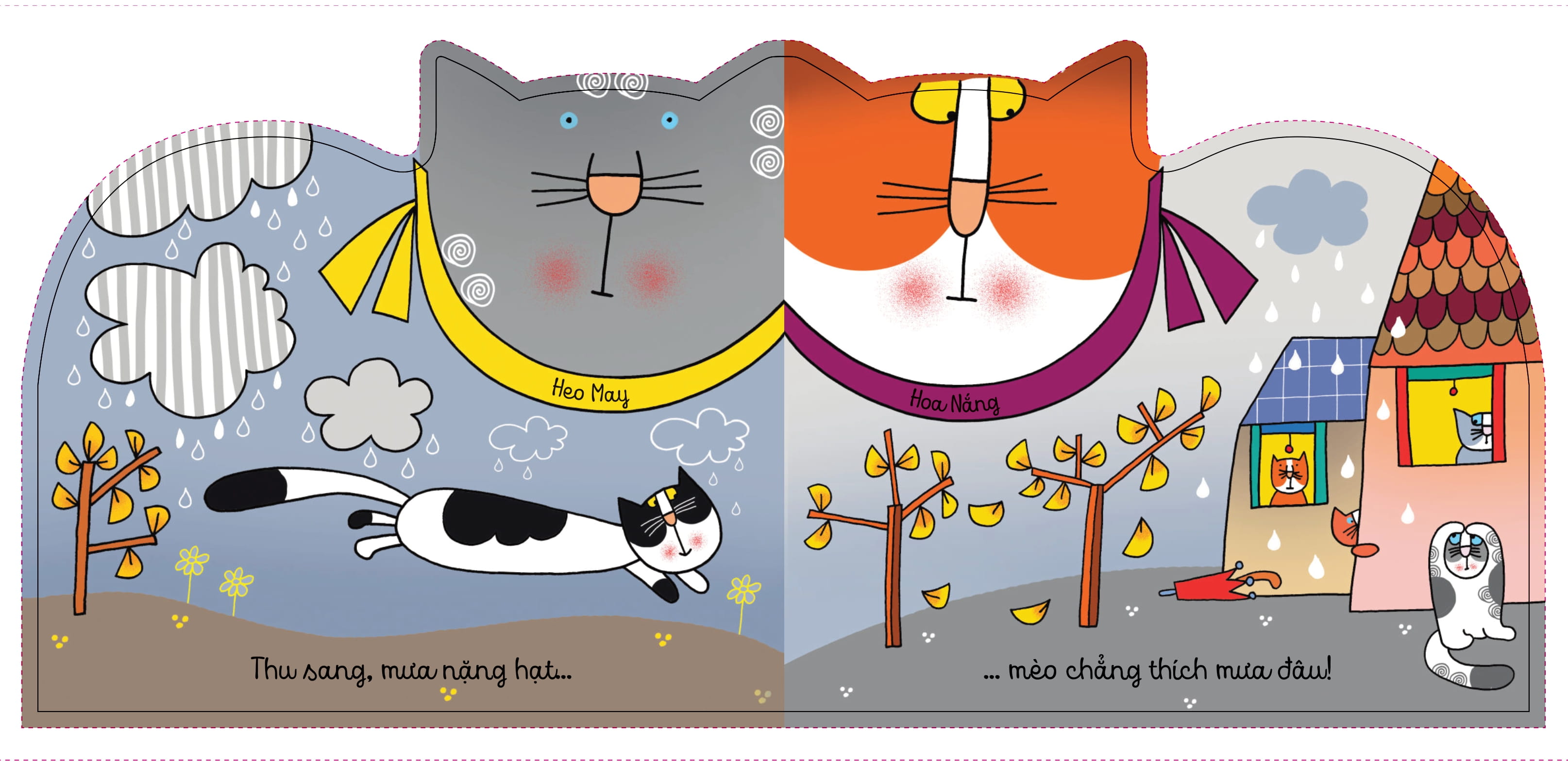 Chuyện Nhà Mèo - Bốn Mùa Bên Nhau - Bìa Cứng - Ảnh 6