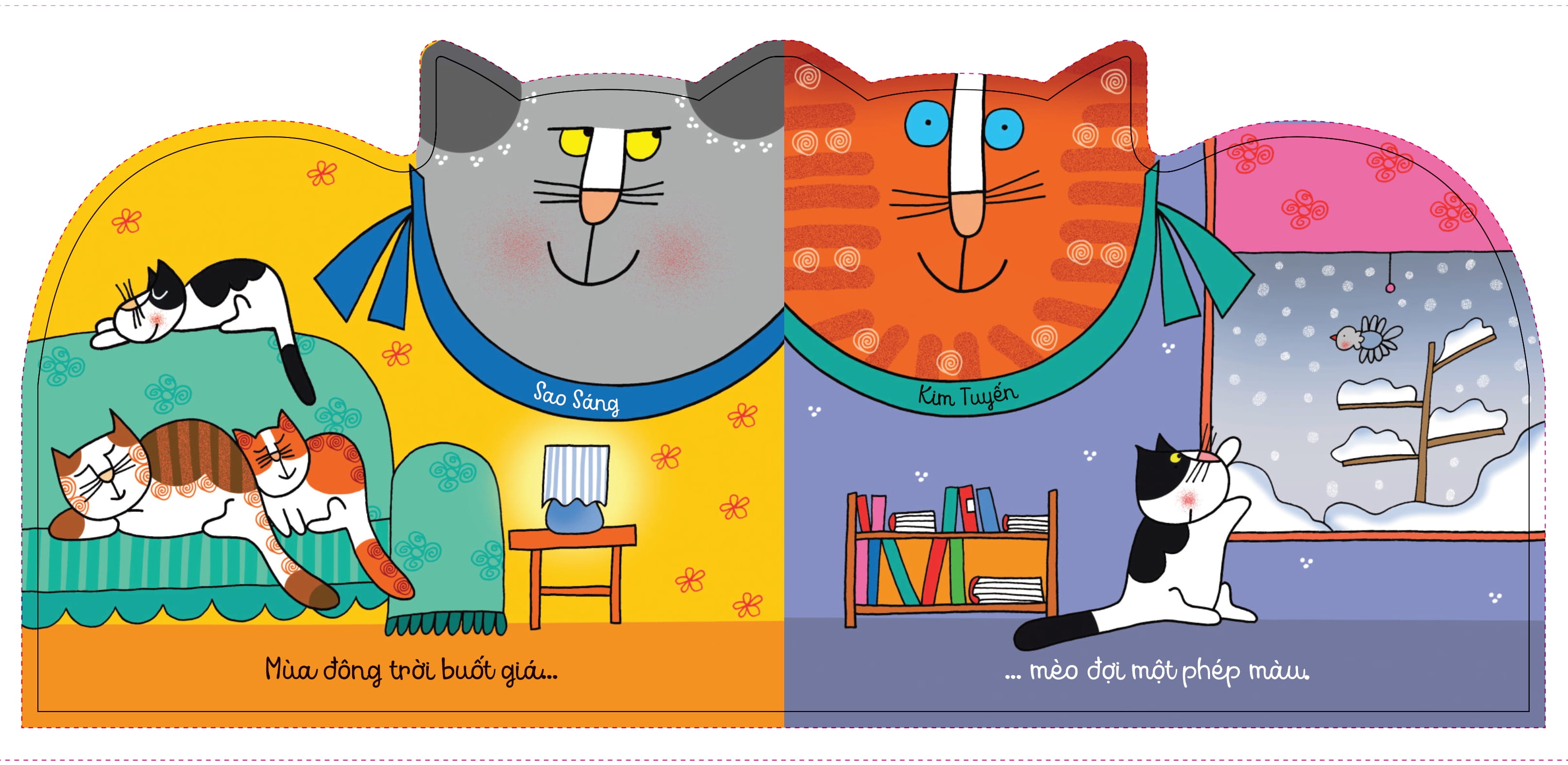 Chuyện Nhà Mèo - Bốn Mùa Bên Nhau - Bìa Cứng - Ảnh 7