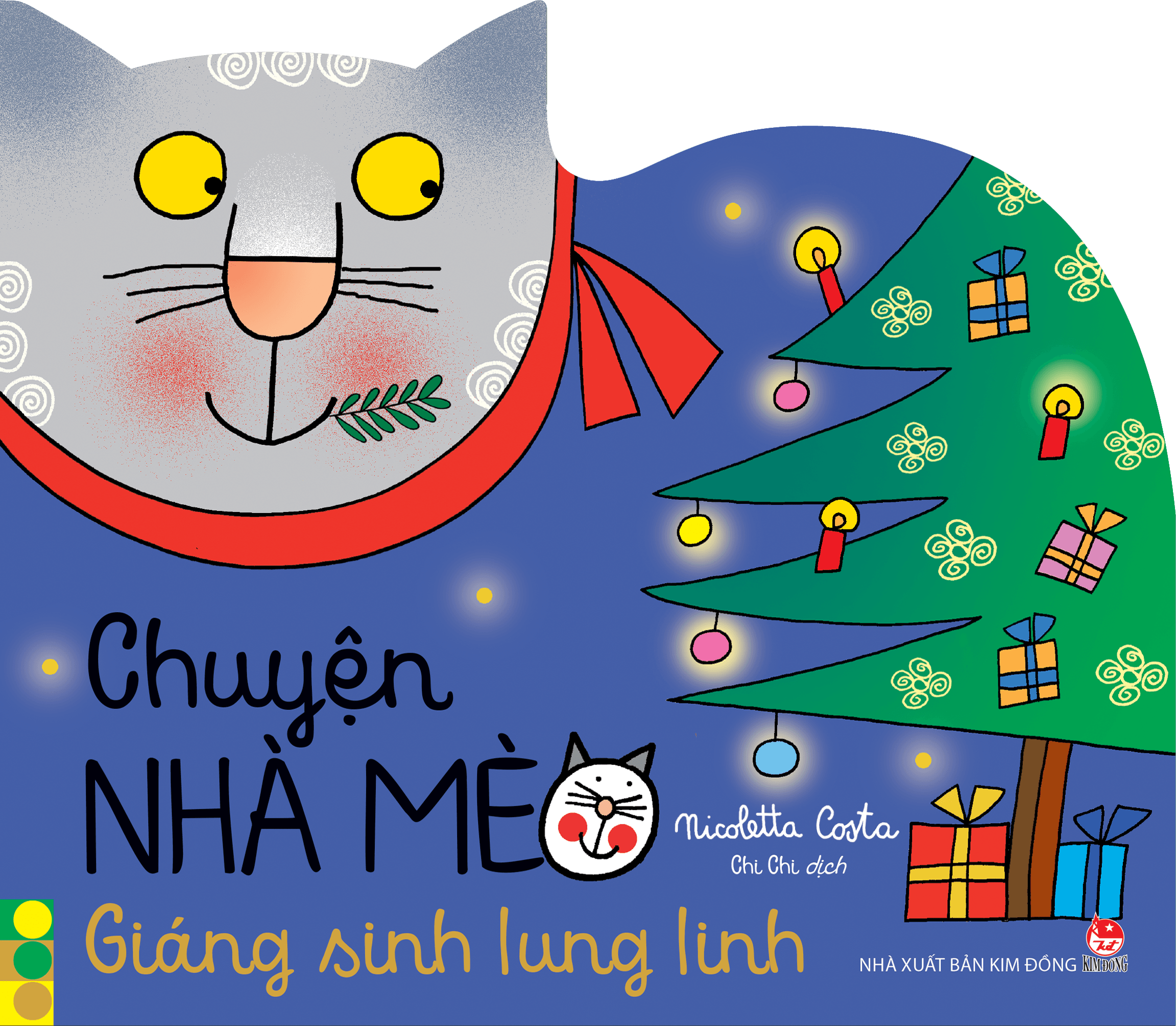 Chuyện Nhà Mèo - Giáng Sinh Lung Linh - Bìa Cứng - Ảnh 2