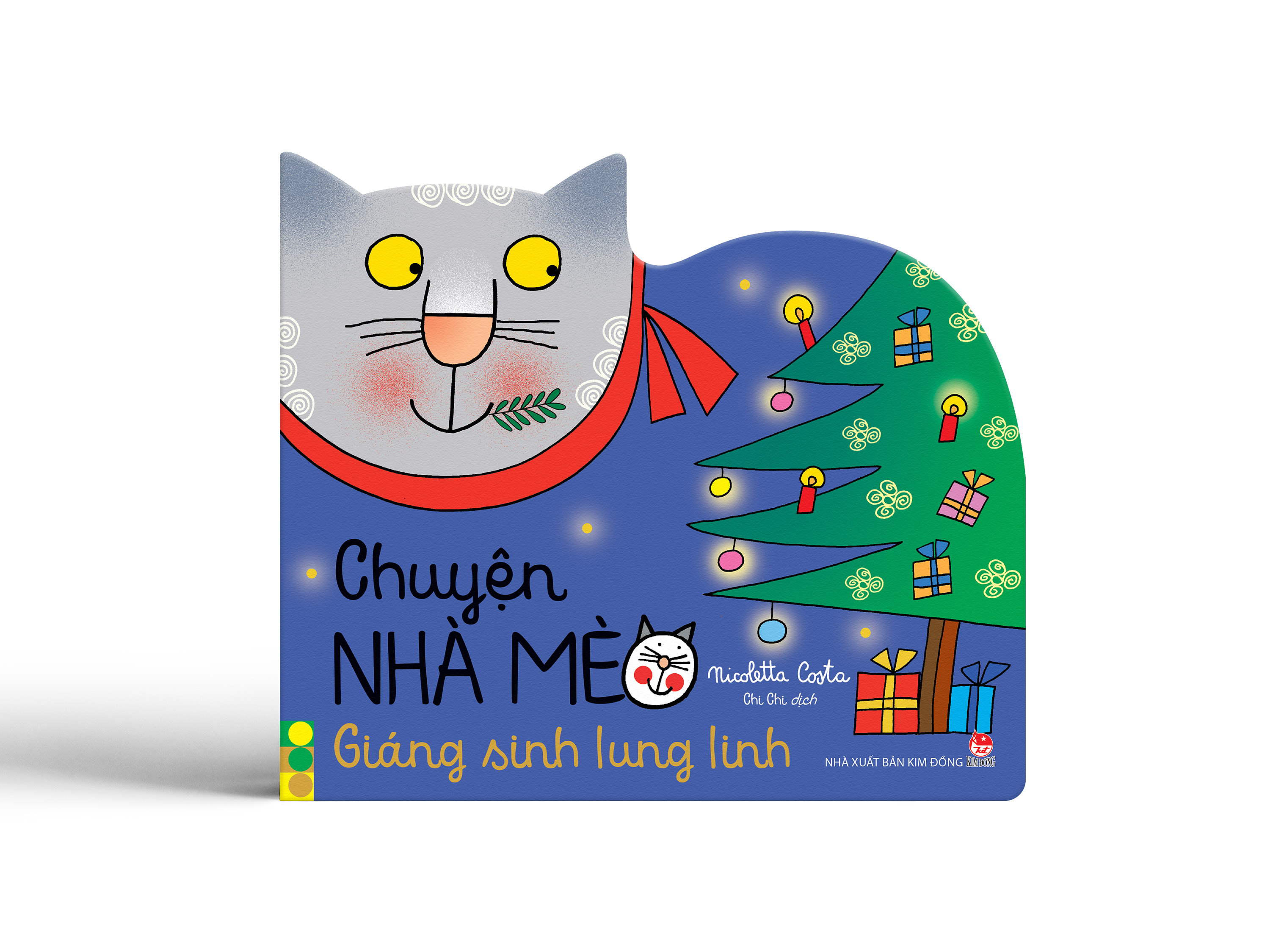 Chuyện Nhà Mèo - Giáng Sinh Lung Linh - Bìa Cứng - Ảnh 3