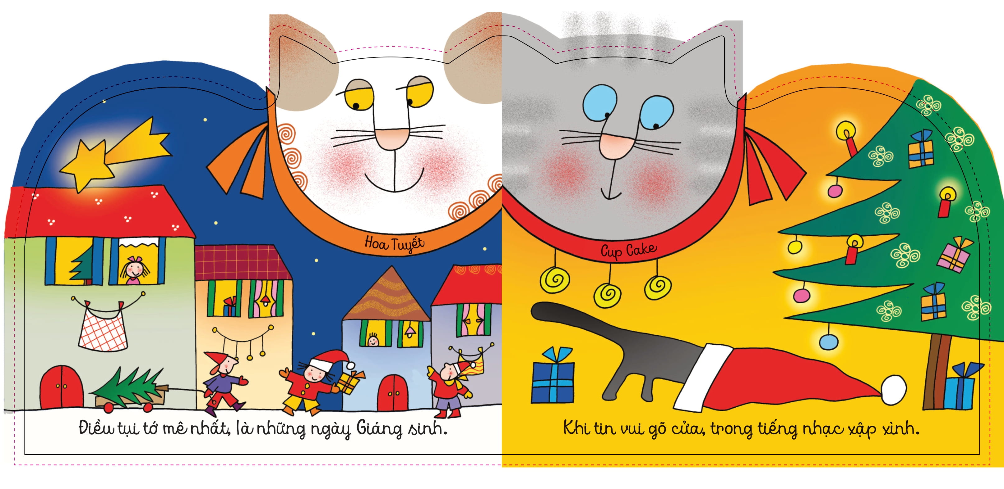 Chuyện Nhà Mèo - Giáng Sinh Lung Linh - Bìa Cứng - Ảnh 4