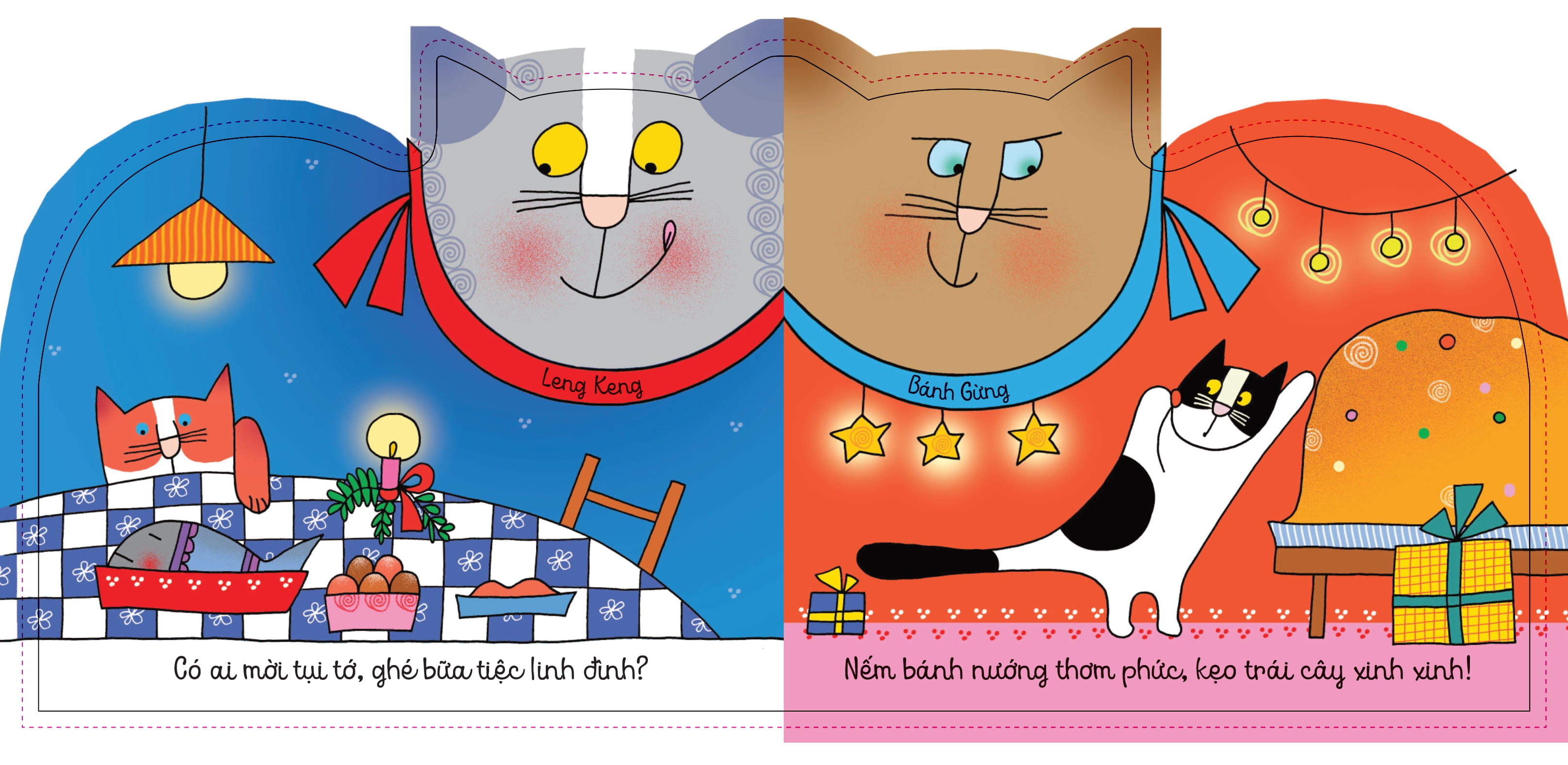 Chuyện Nhà Mèo - Giáng Sinh Lung Linh - Bìa Cứng - Ảnh 5