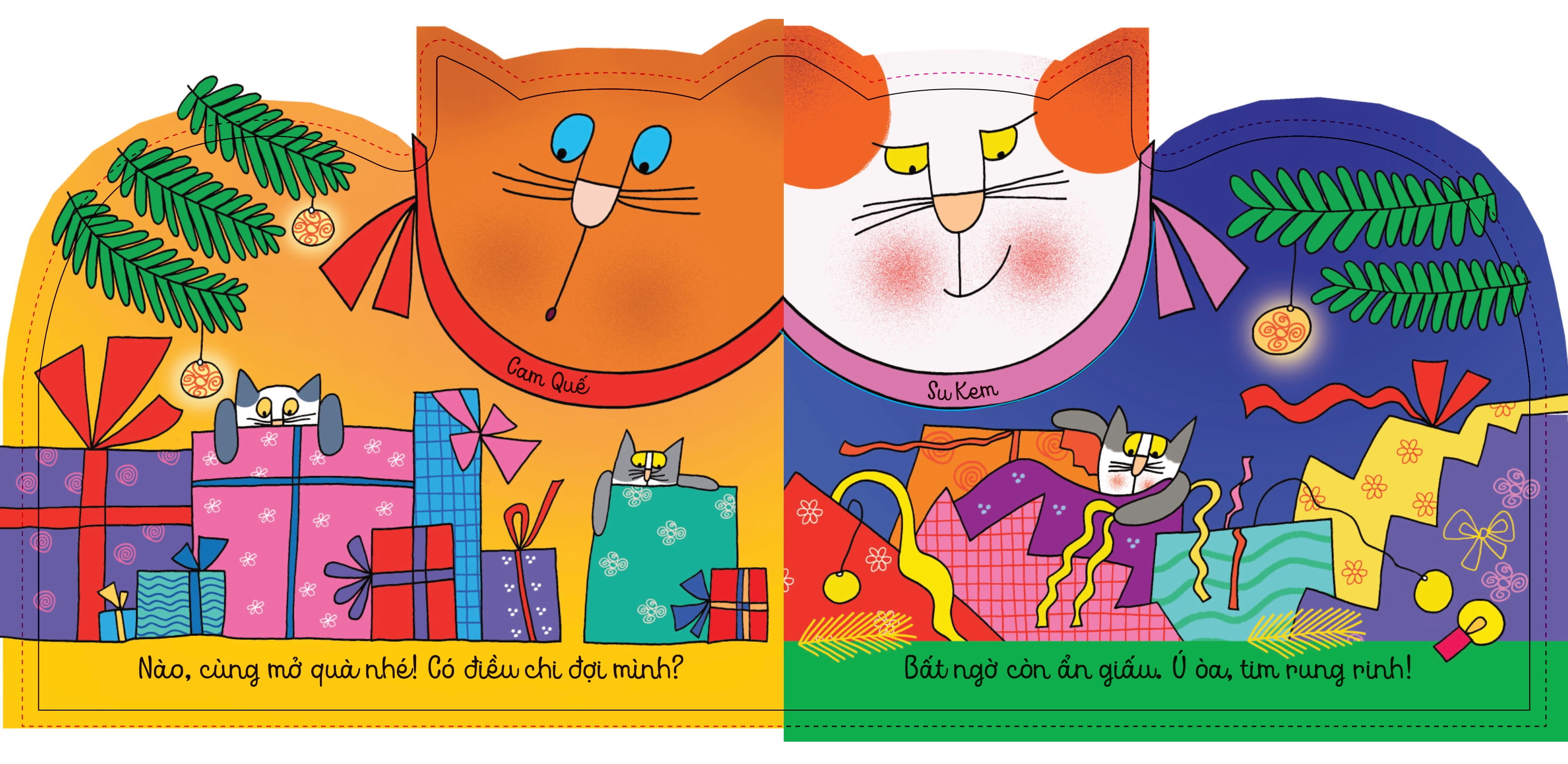 Chuyện Nhà Mèo - Giáng Sinh Lung Linh - Bìa Cứng - Ảnh 6