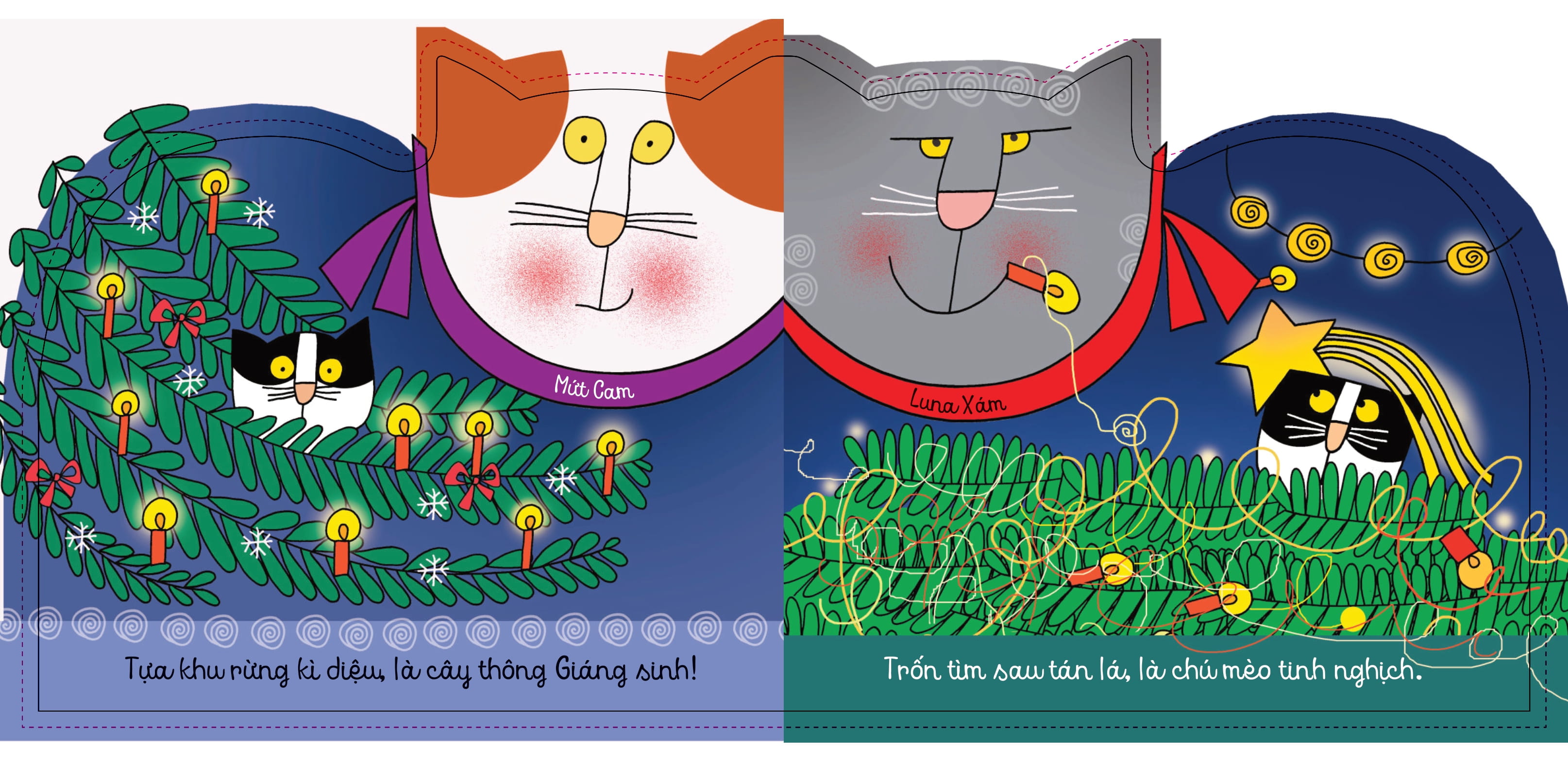 Chuyện Nhà Mèo - Giáng Sinh Lung Linh - Bìa Cứng - Ảnh 7