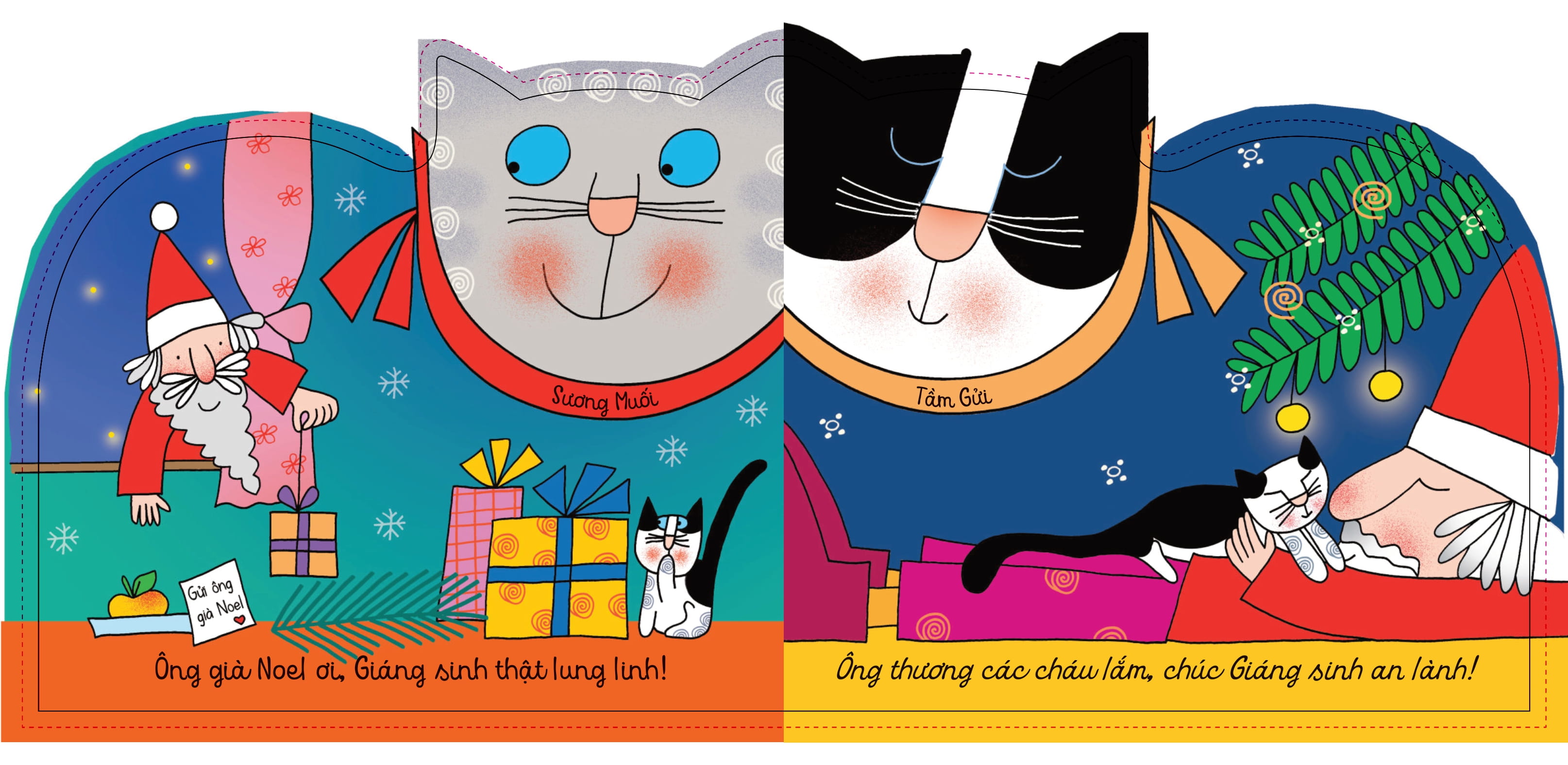 Chuyện Nhà Mèo - Giáng Sinh Lung Linh - Bìa Cứng - Ảnh 8