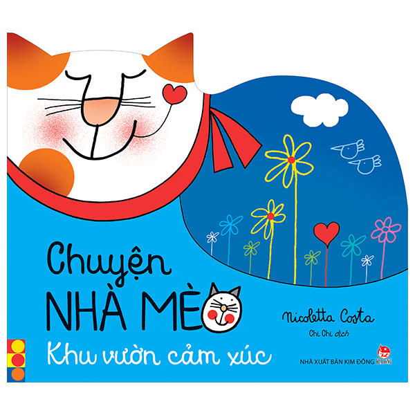 Chuyện Nhà Mèo - Khu Vườn Cảm Xúc - Bìa Cứng