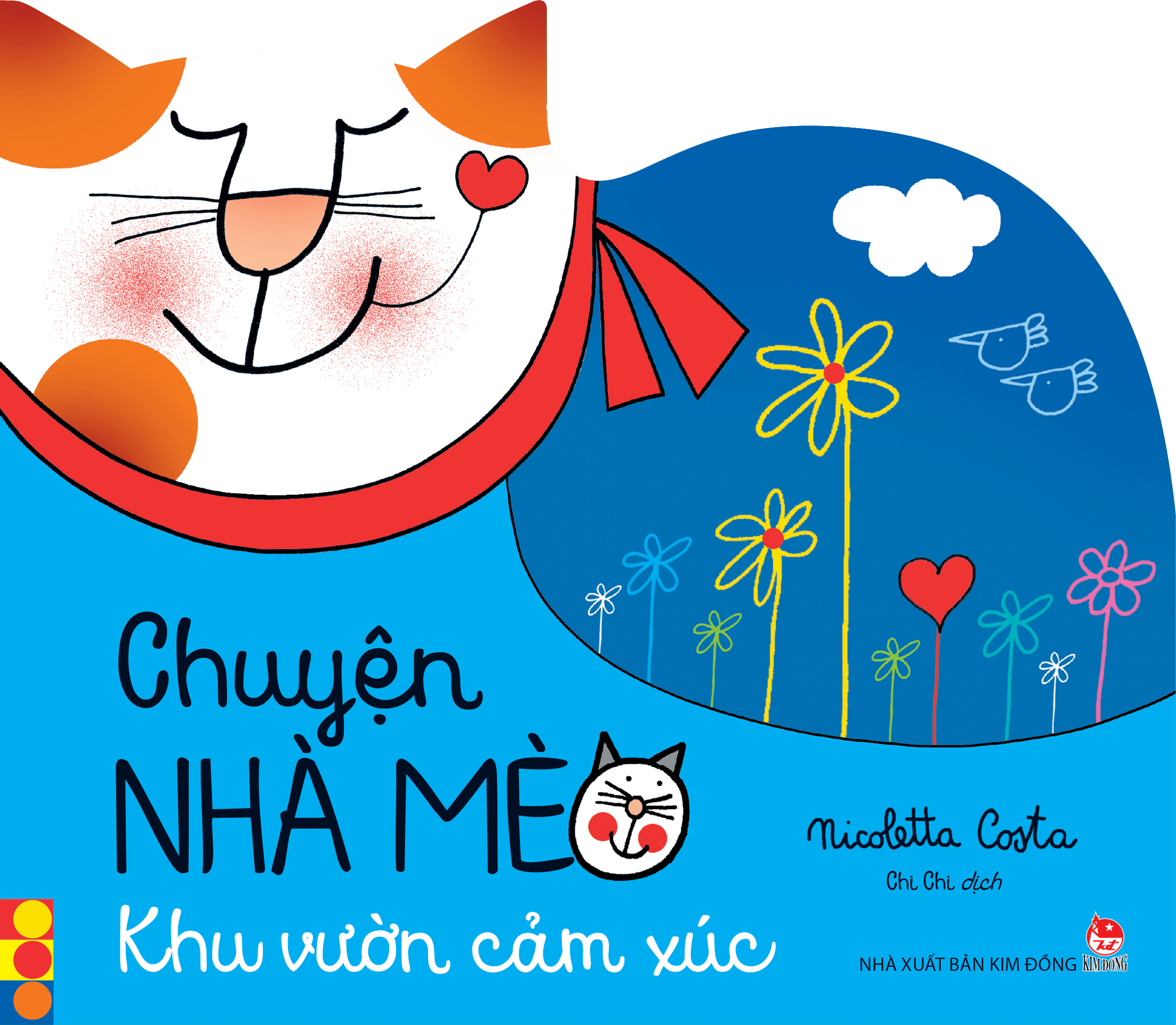 Chuyện Nhà Mèo - Khu Vườn Cảm Xúc - Bìa Cứng - Ảnh 2