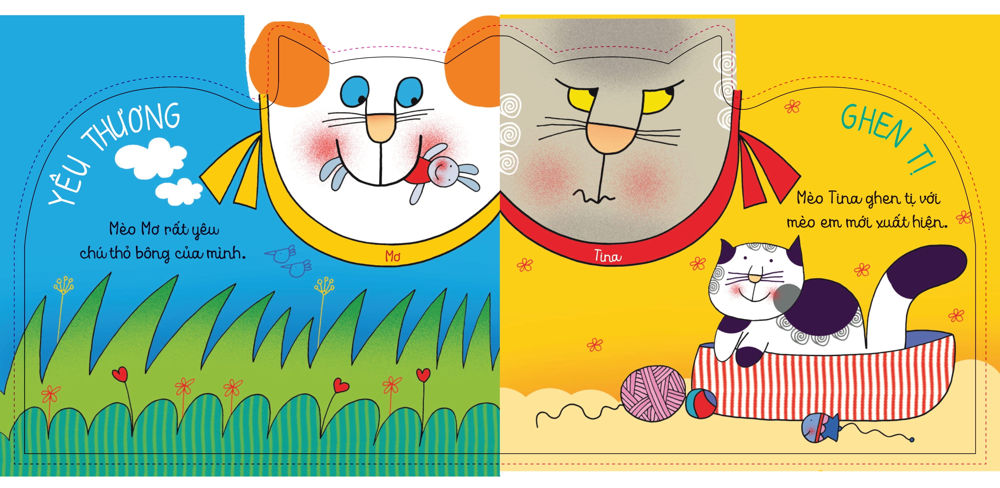 Chuyện Nhà Mèo - Khu Vườn Cảm Xúc - Bìa Cứng - Ảnh 4