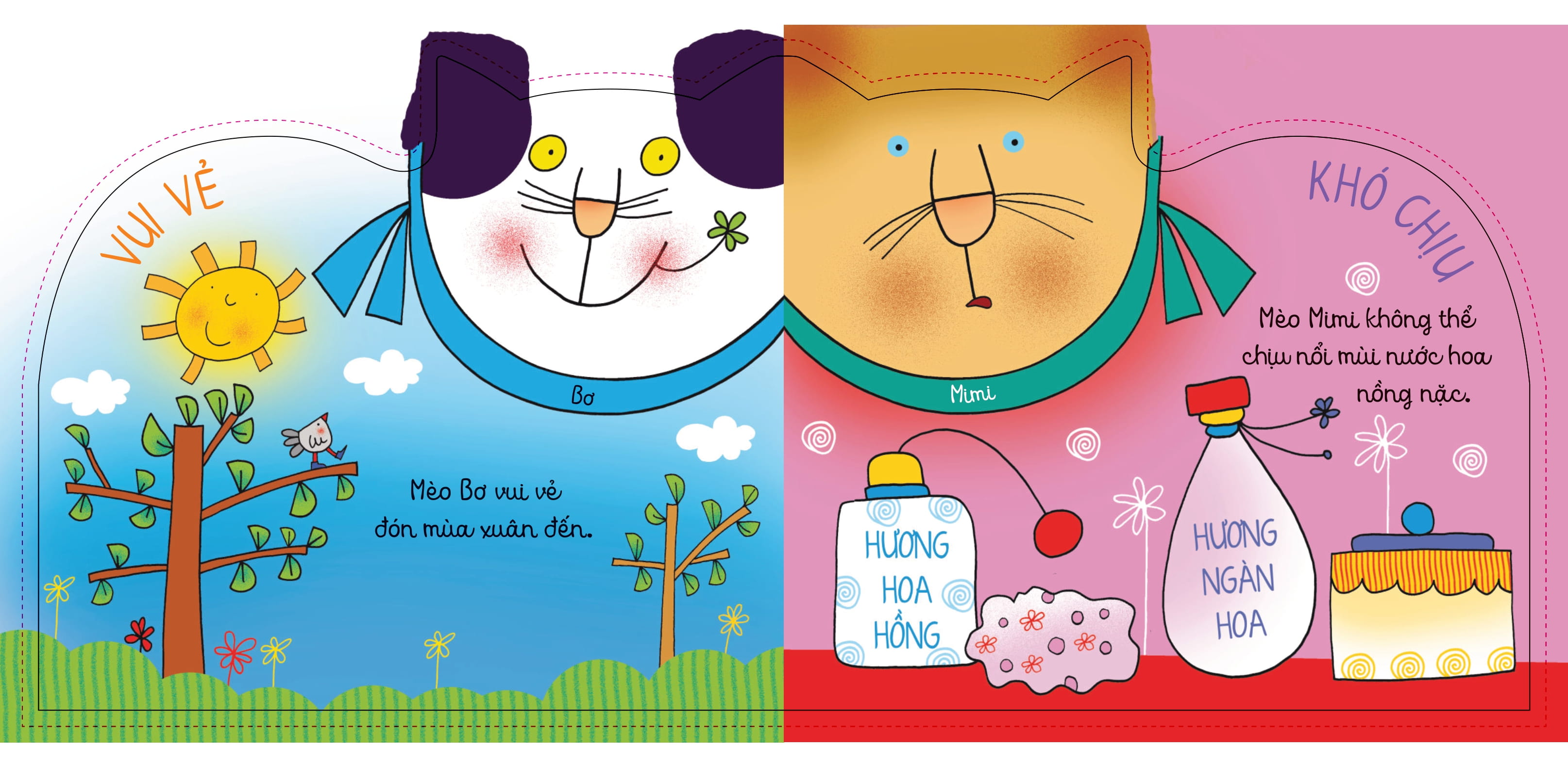 Chuyện Nhà Mèo - Khu Vườn Cảm Xúc - Bìa Cứng - Ảnh 5