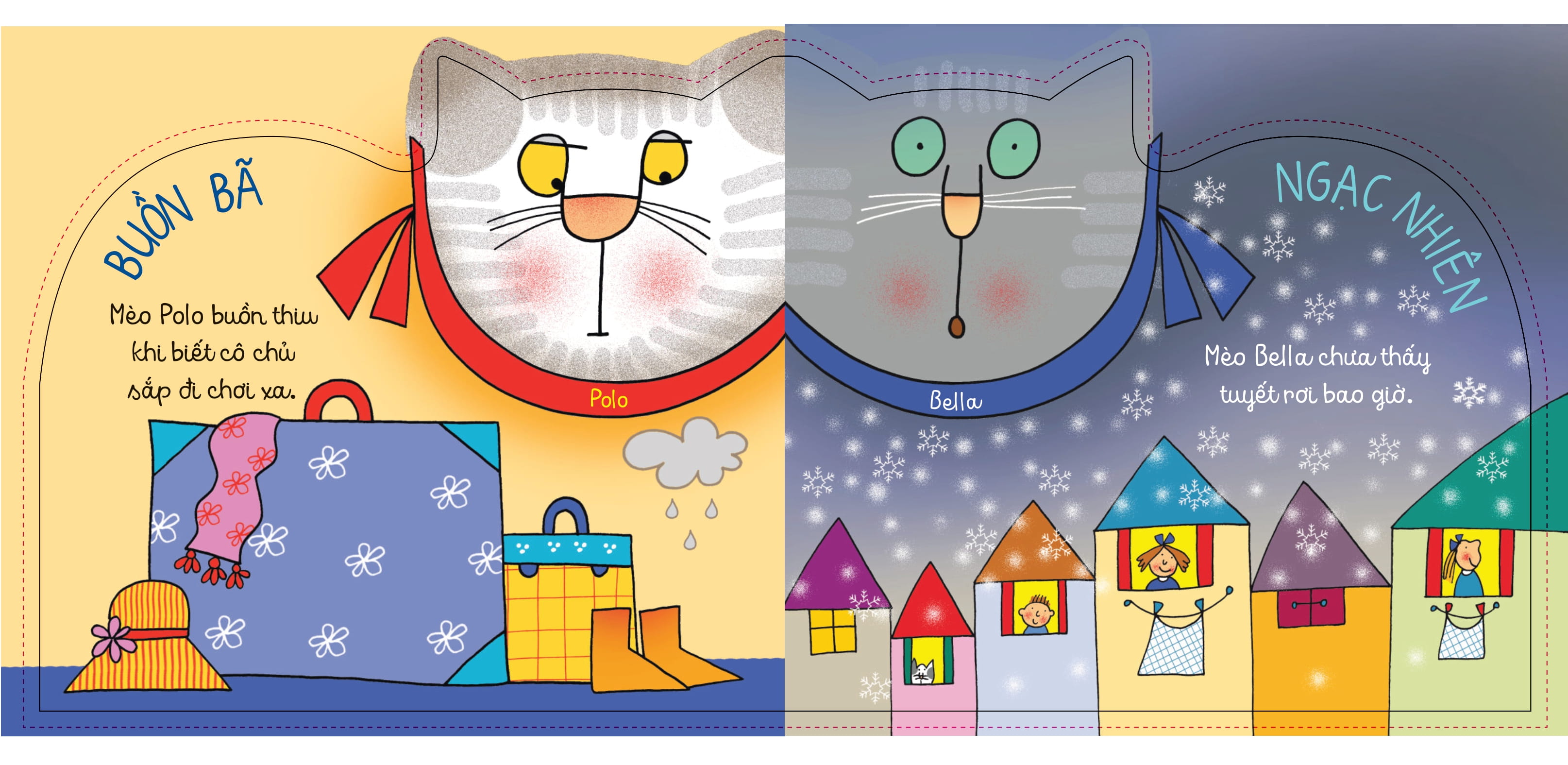 Chuyện Nhà Mèo - Khu Vườn Cảm Xúc - Bìa Cứng - Ảnh 6