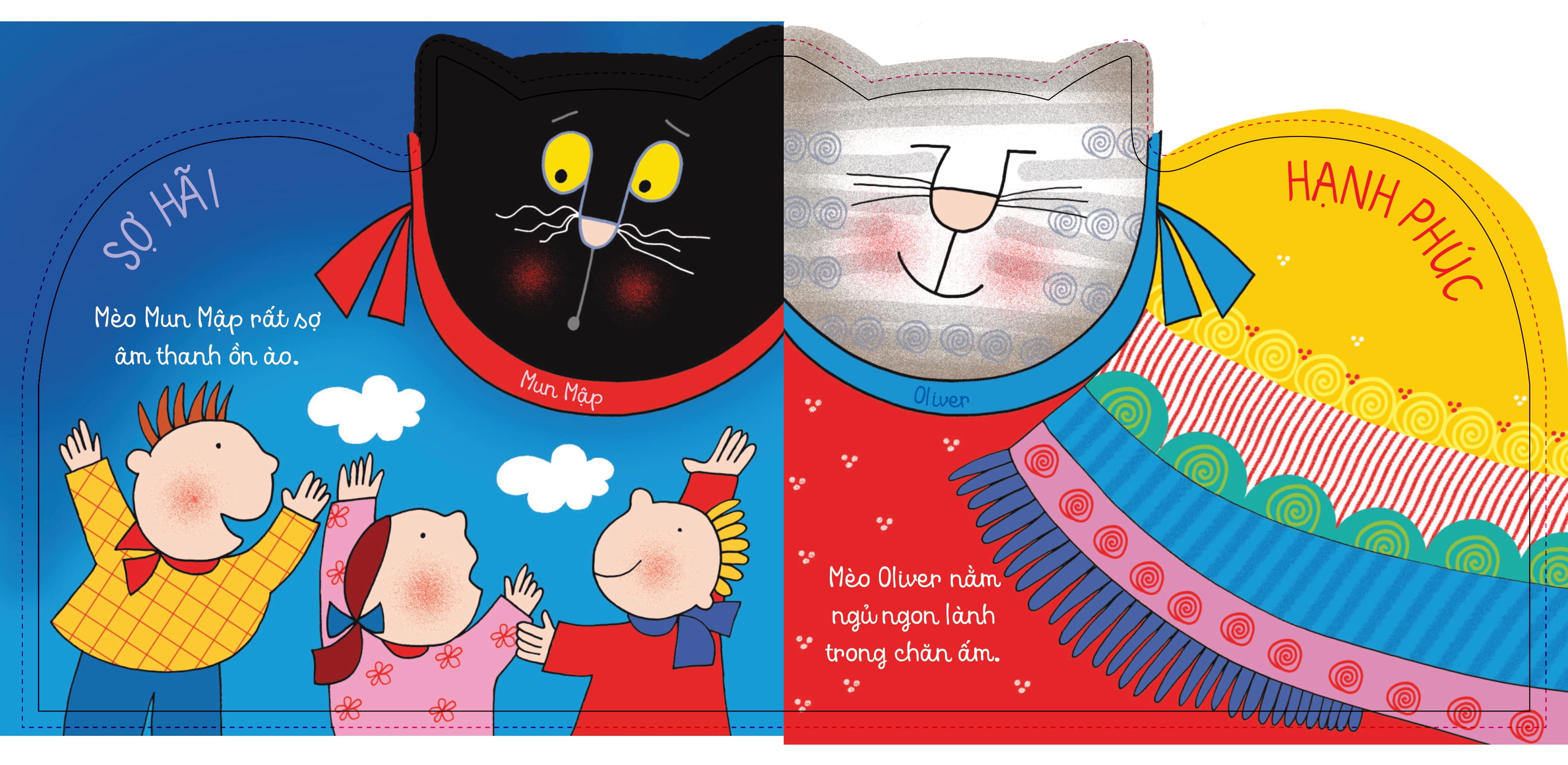 Chuyện Nhà Mèo - Khu Vườn Cảm Xúc - Bìa Cứng - Ảnh 7