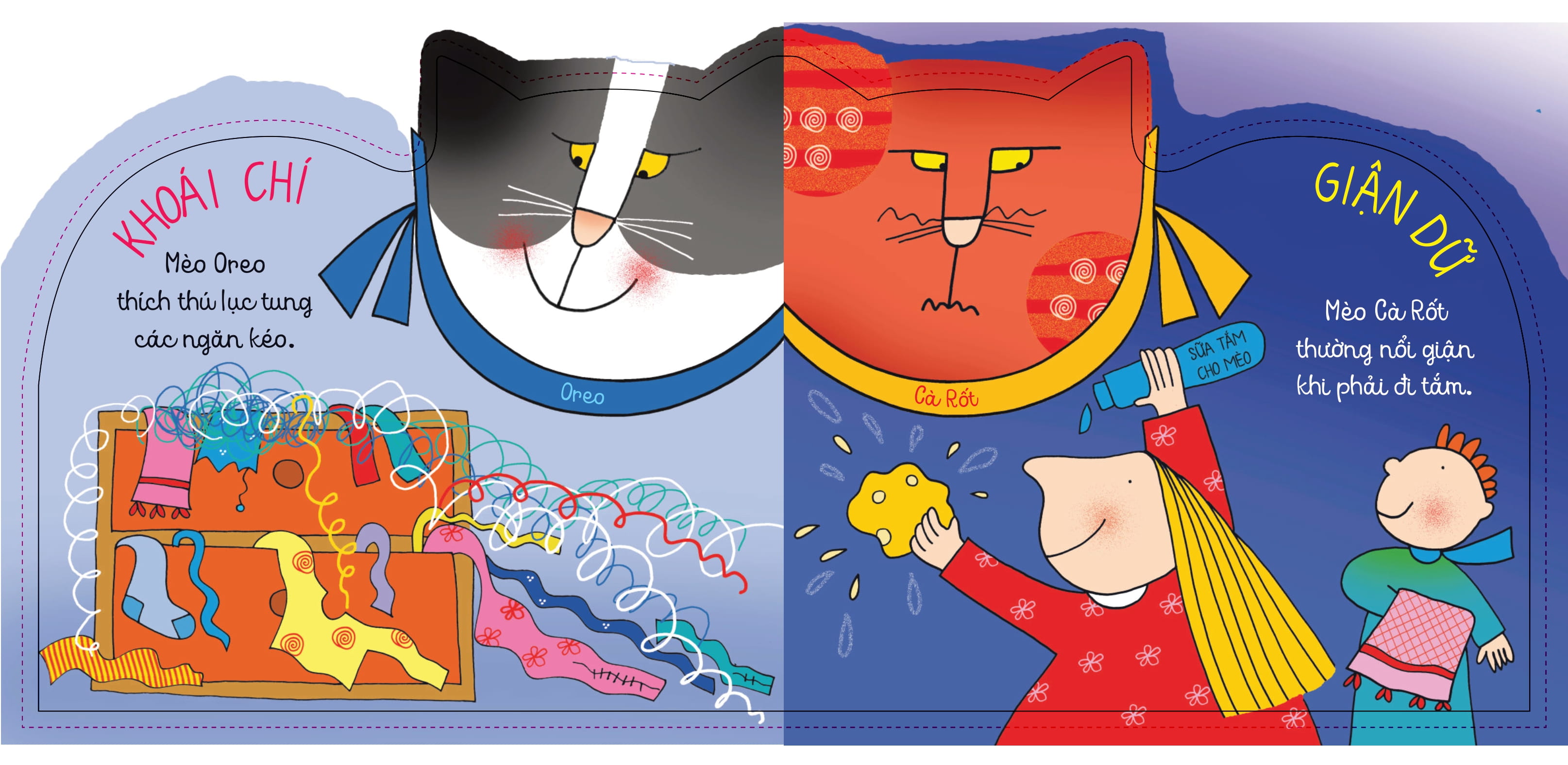 Chuyện Nhà Mèo - Khu Vườn Cảm Xúc - Bìa Cứng - Ảnh 8