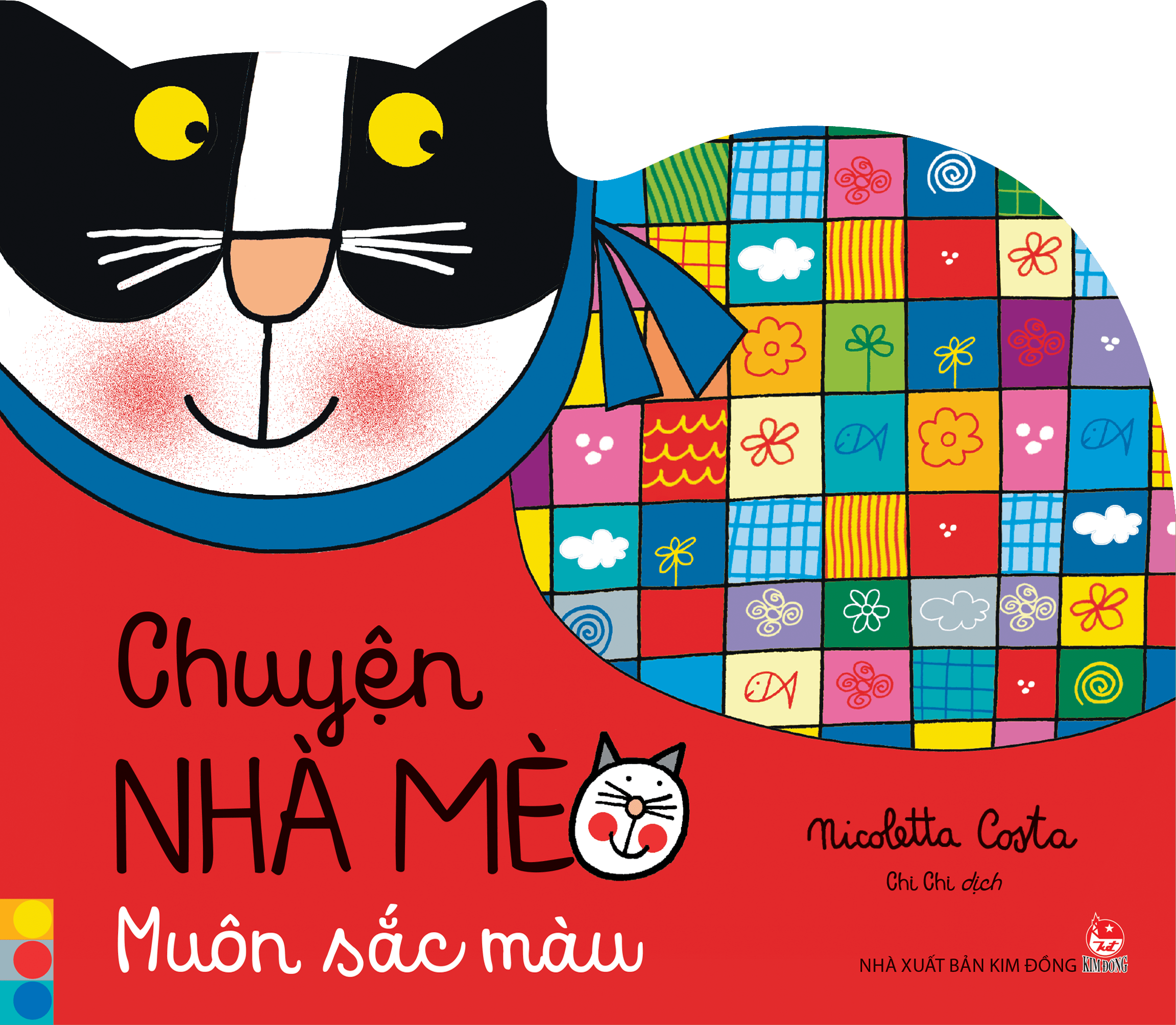 Chuyện Nhà Mèo - Muôn Sắc Màu - Bìa Cứng - Ảnh 2