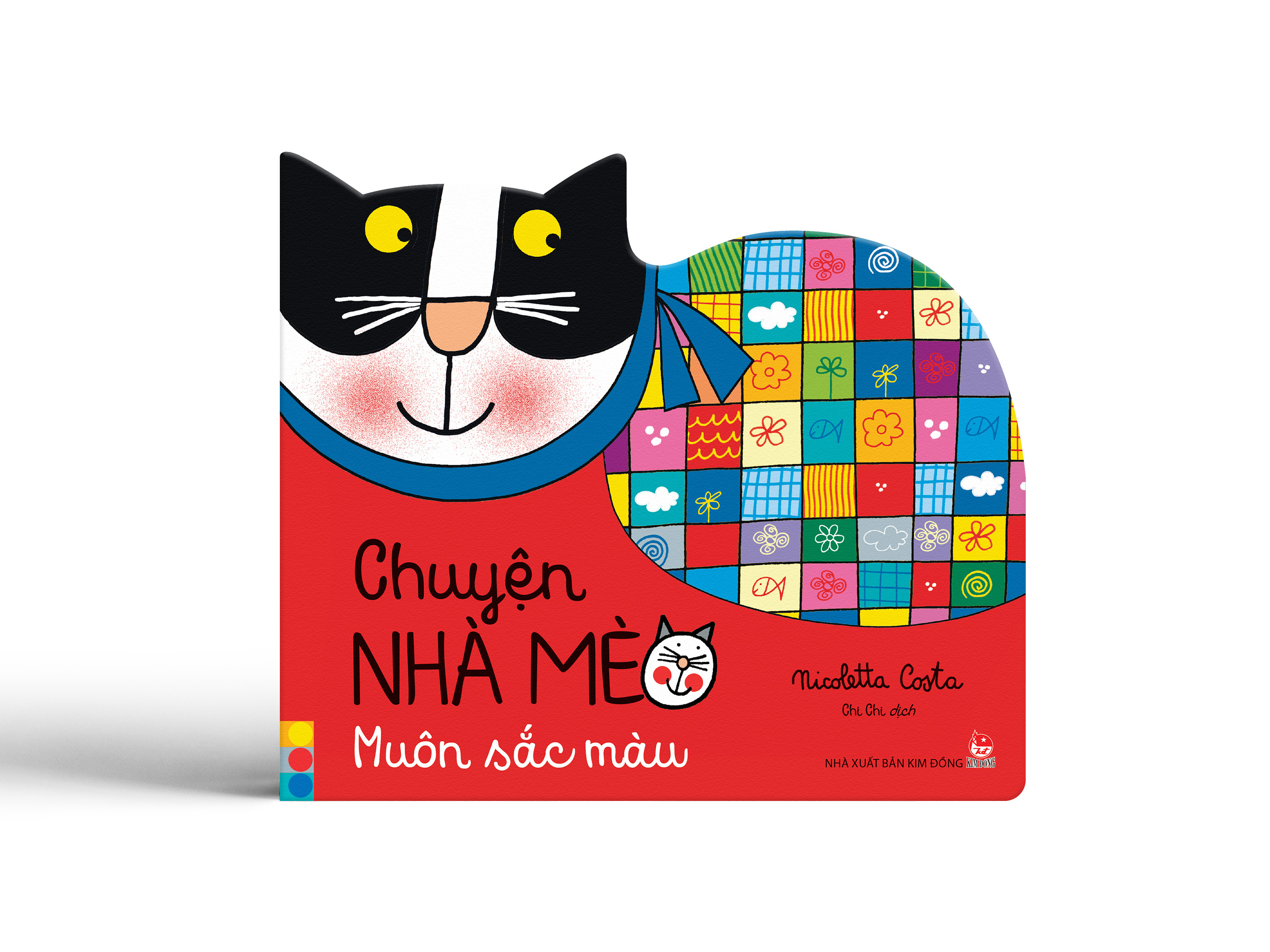 Chuyện Nhà Mèo - Muôn Sắc Màu - Bìa Cứng - Ảnh 3