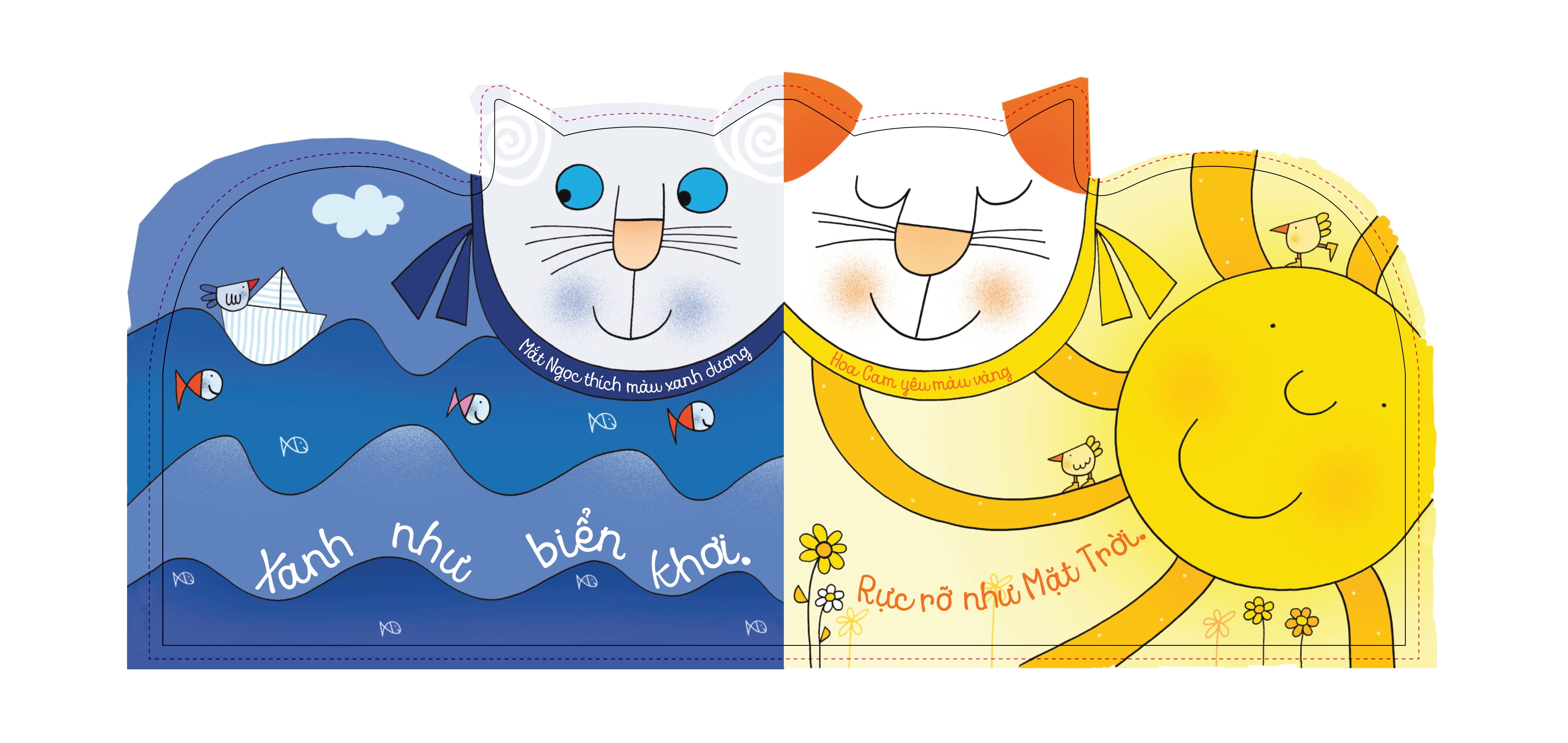 Chuyện Nhà Mèo - Muôn Sắc Màu - Bìa Cứng - Ảnh 4