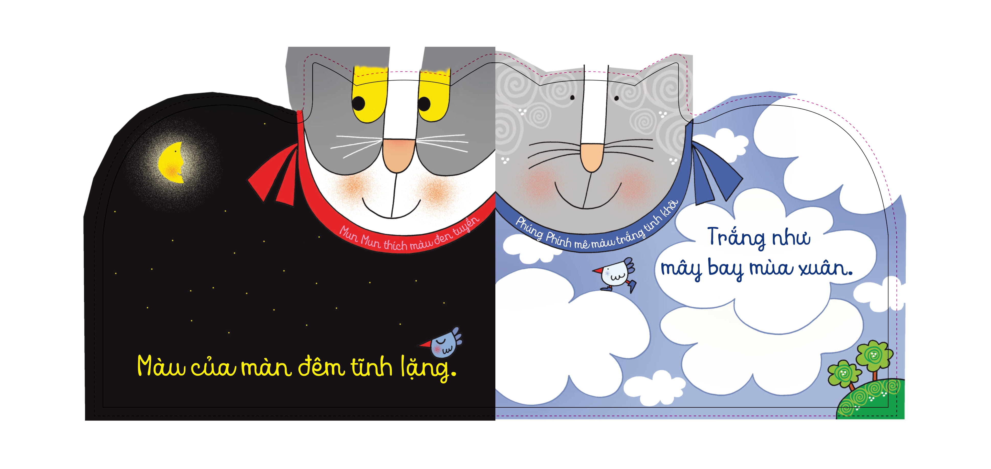 Chuyện Nhà Mèo - Muôn Sắc Màu - Bìa Cứng - Ảnh 5