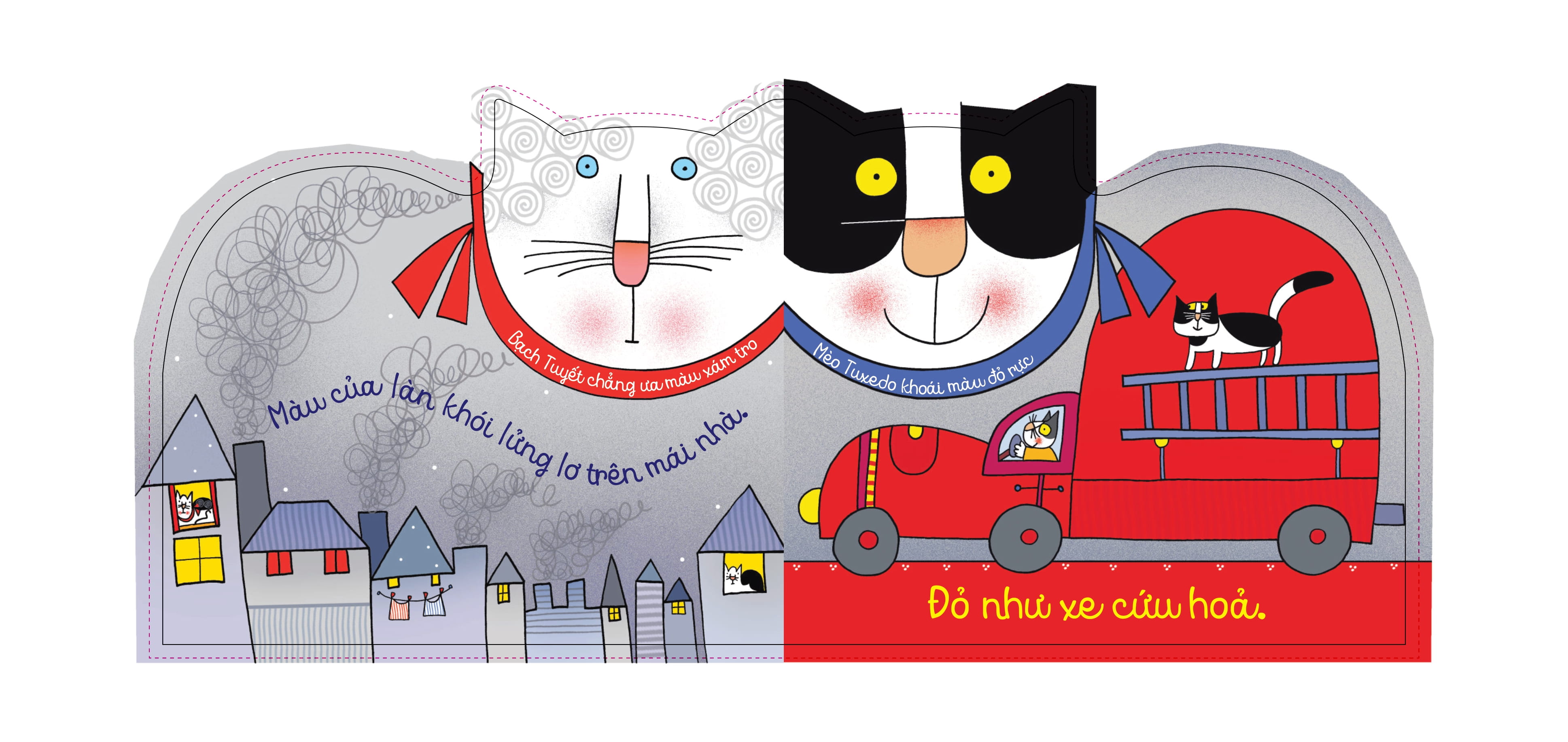 Chuyện Nhà Mèo - Muôn Sắc Màu - Bìa Cứng - Ảnh 6