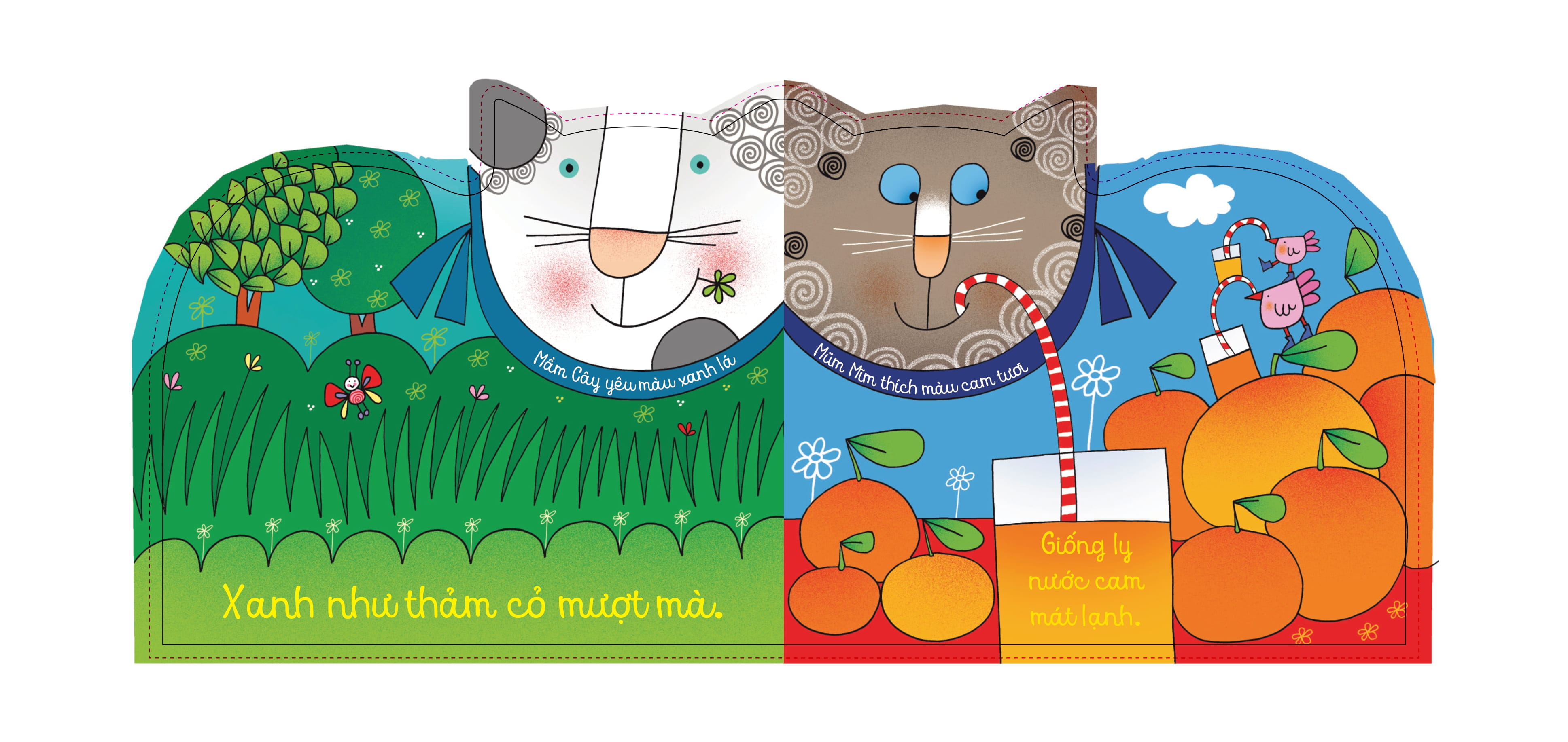 Chuyện Nhà Mèo - Muôn Sắc Màu - Bìa Cứng - Ảnh 7