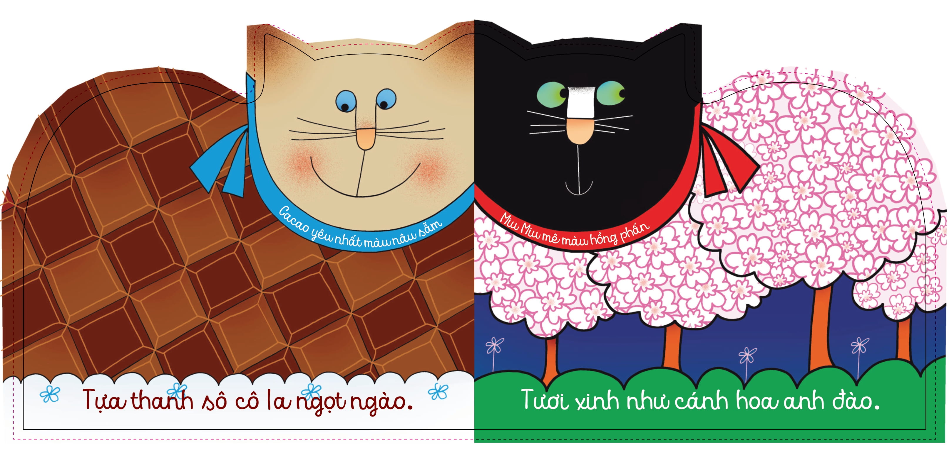 Chuyện Nhà Mèo - Muôn Sắc Màu - Bìa Cứng - Ảnh 8