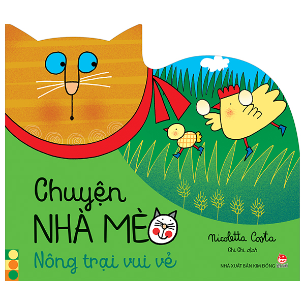 Chuyện Nhà Mèo - Nông Trại Vui Vẻ - Bìa Cứng